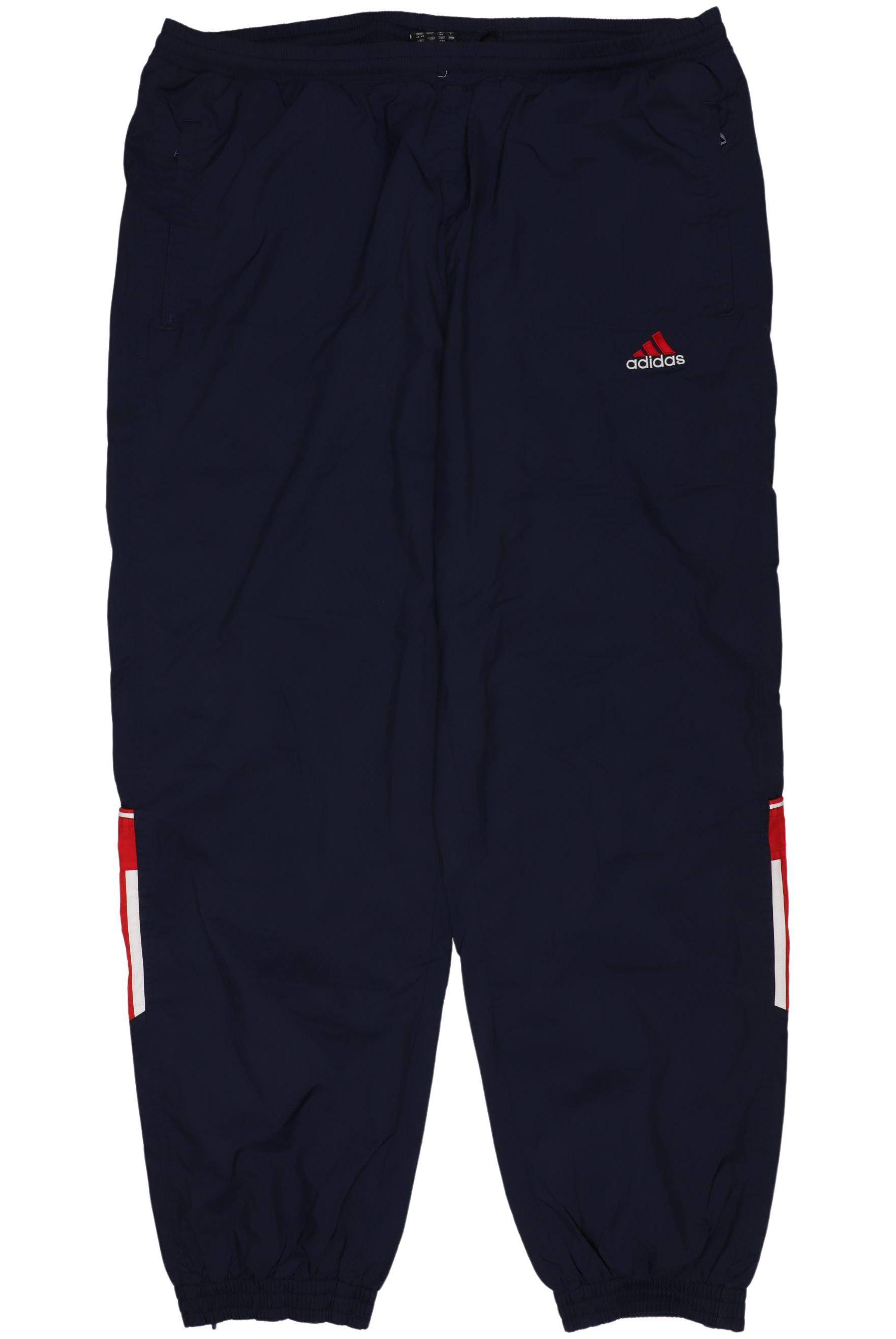 

adidas Herren Stoffhose, marineblau, Gr. 0