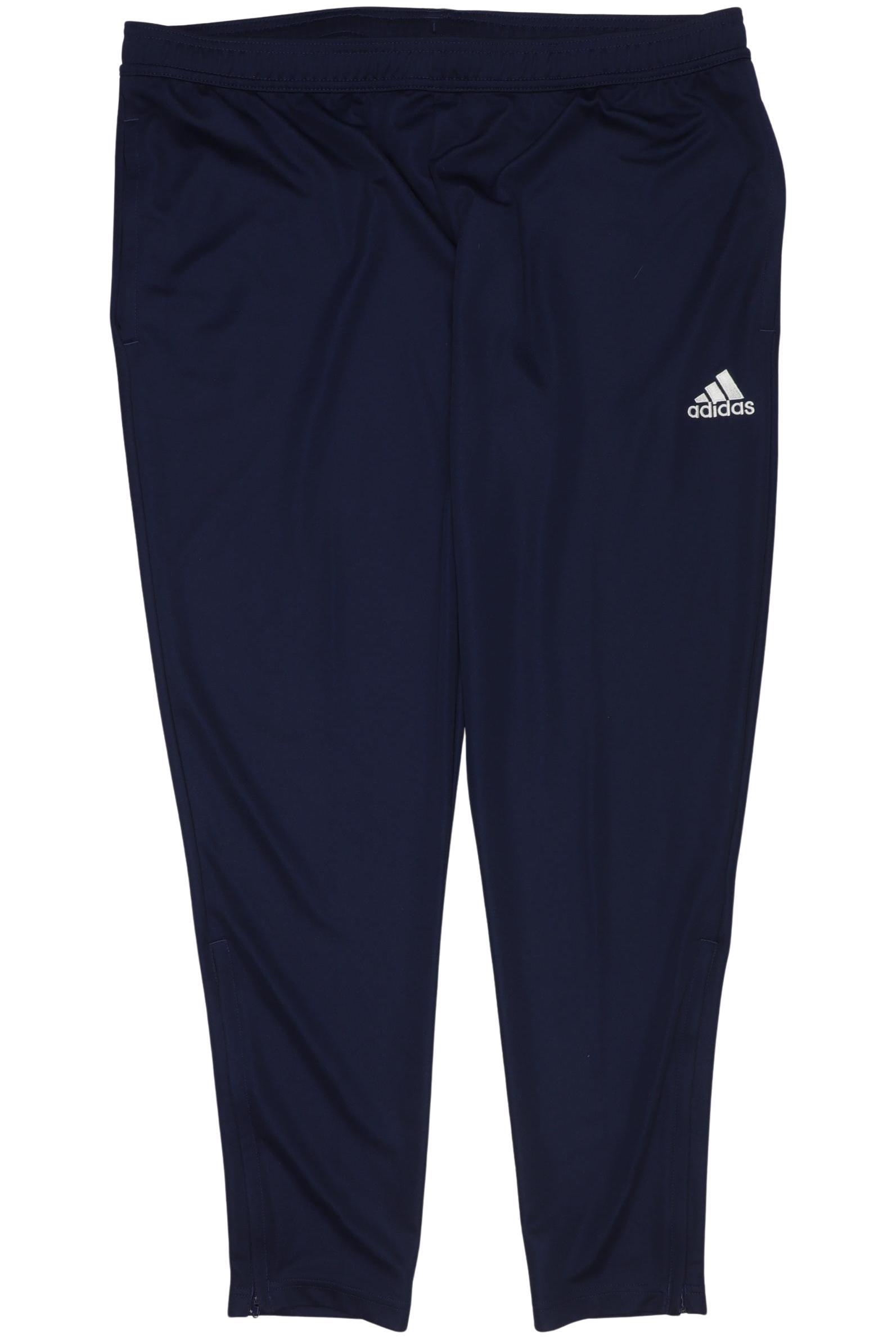 

adidas Herren Stoffhose, marineblau, Gr. 0