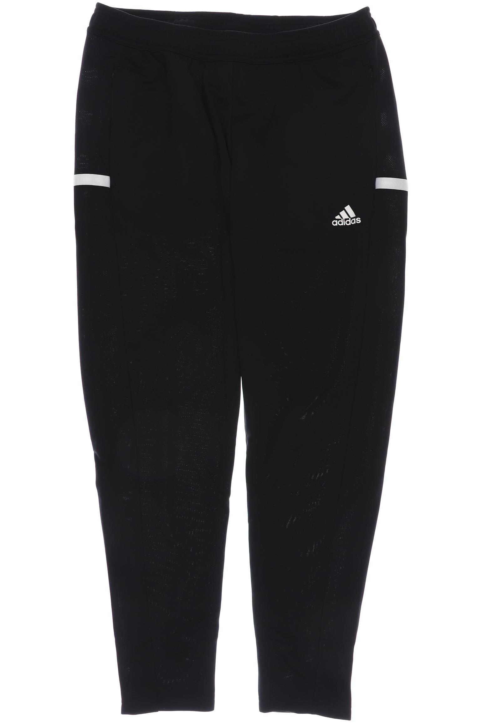 

adidas Herren Stoffhose, schwarz