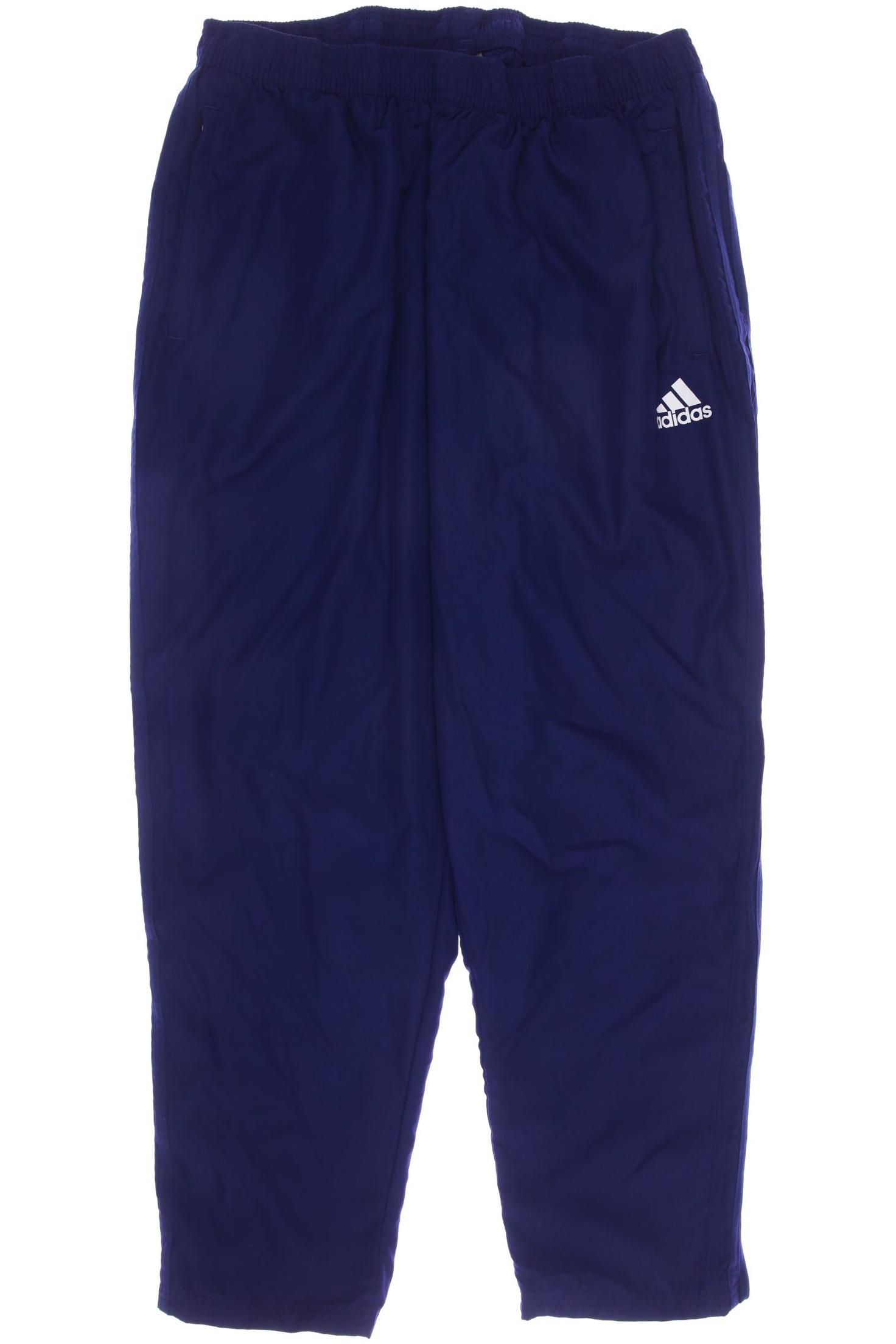 

adidas Herren Stoffhose, marineblau, Gr. 0