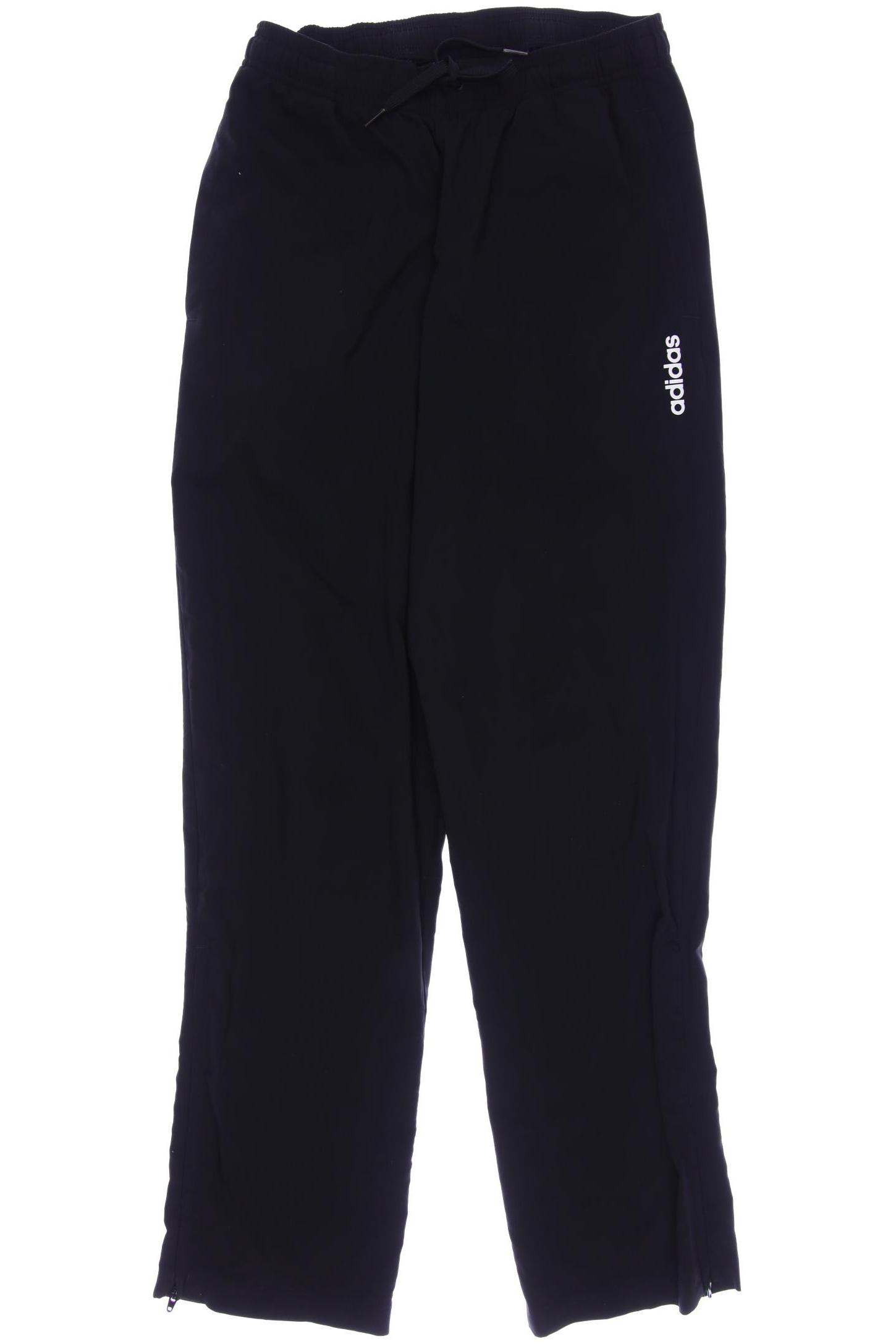 

adidas Herren Stoffhose, schwarz, Gr. 0