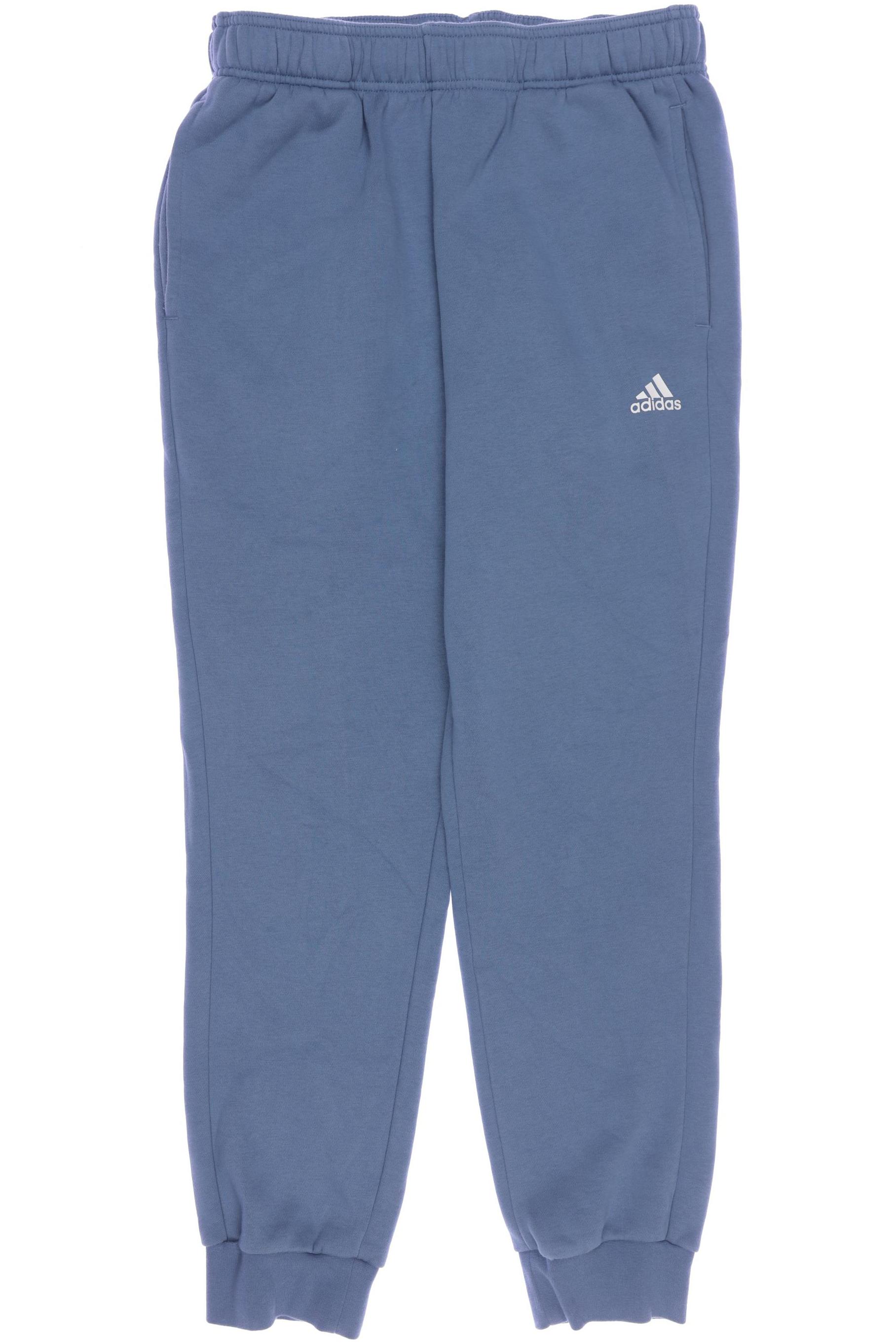 

adidas Herren Stoffhose, blau, Gr. 0