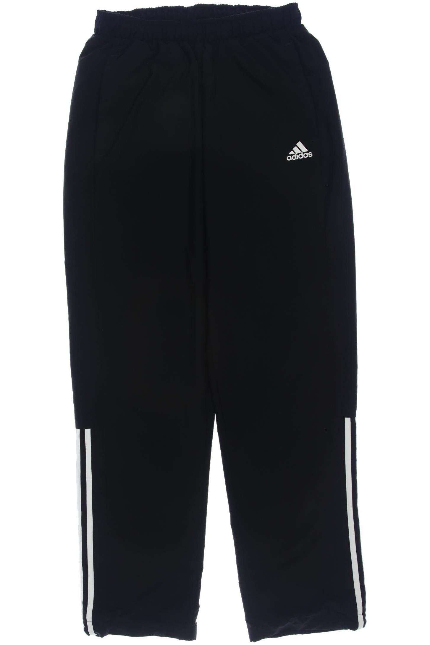 

adidas Herren Stoffhose, schwarz, Gr. 0