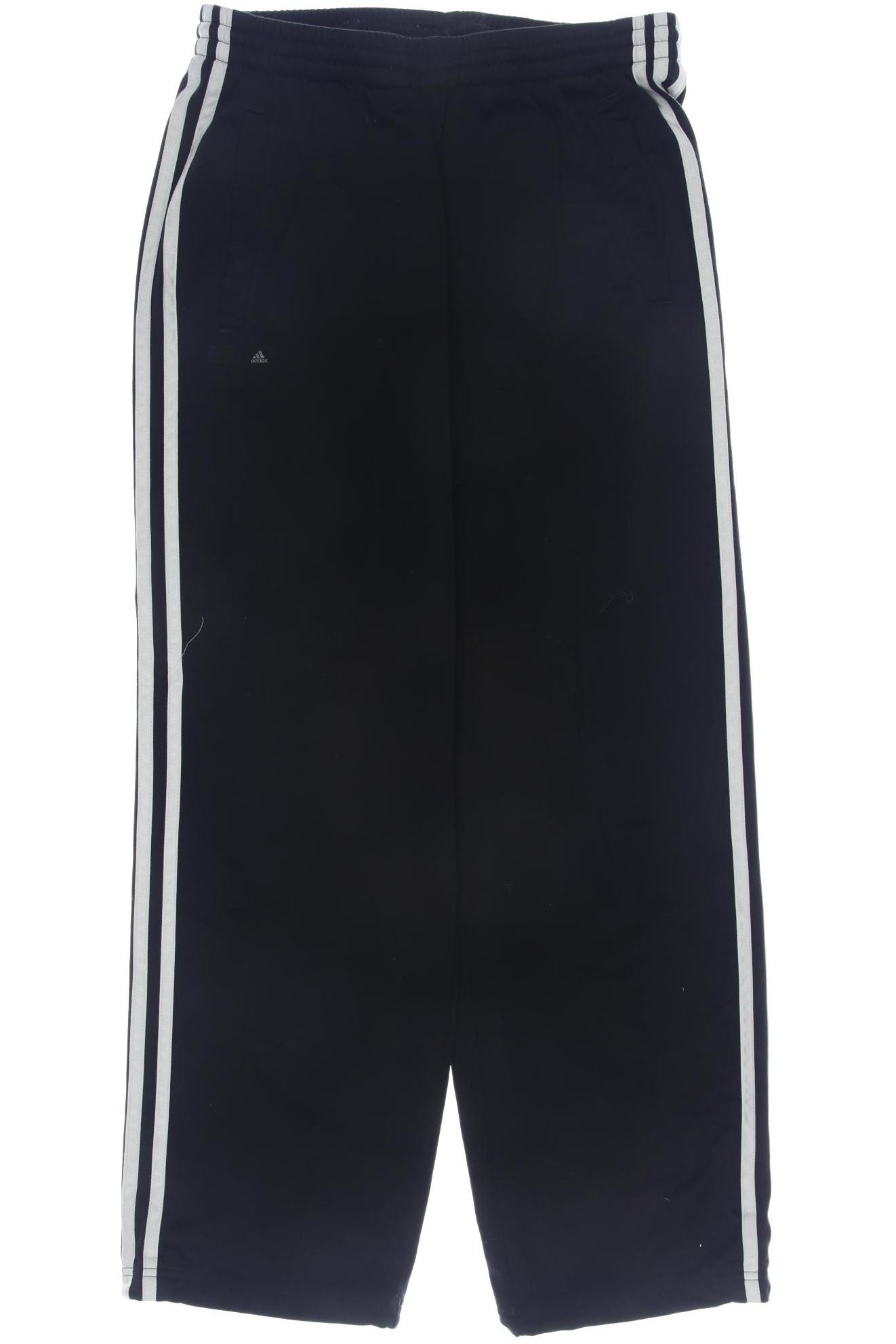 

adidas Herren Stoffhose, schwarz, Gr. 48