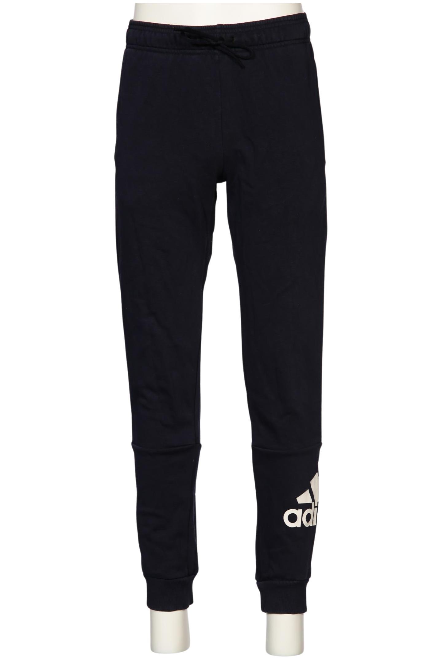 

adidas Herren Stoffhose, marineblau, Gr. 0
