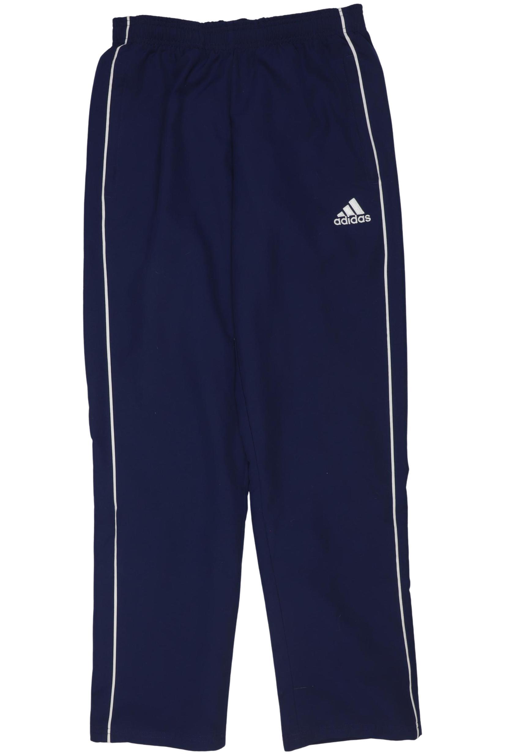 

adidas Herren Stoffhose, marineblau, Gr. 0