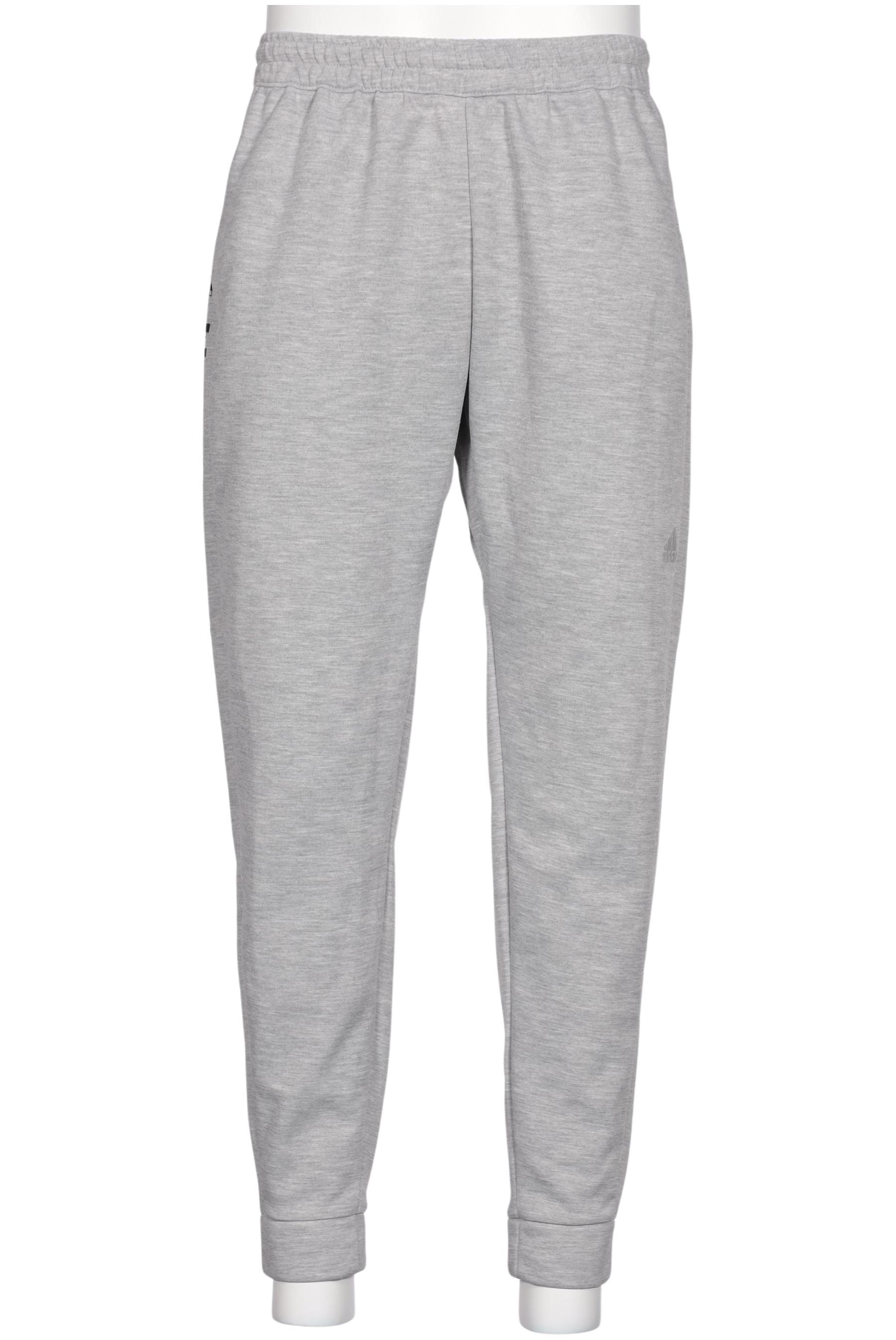 

adidas Herren Stoffhose, grau, Gr. 0