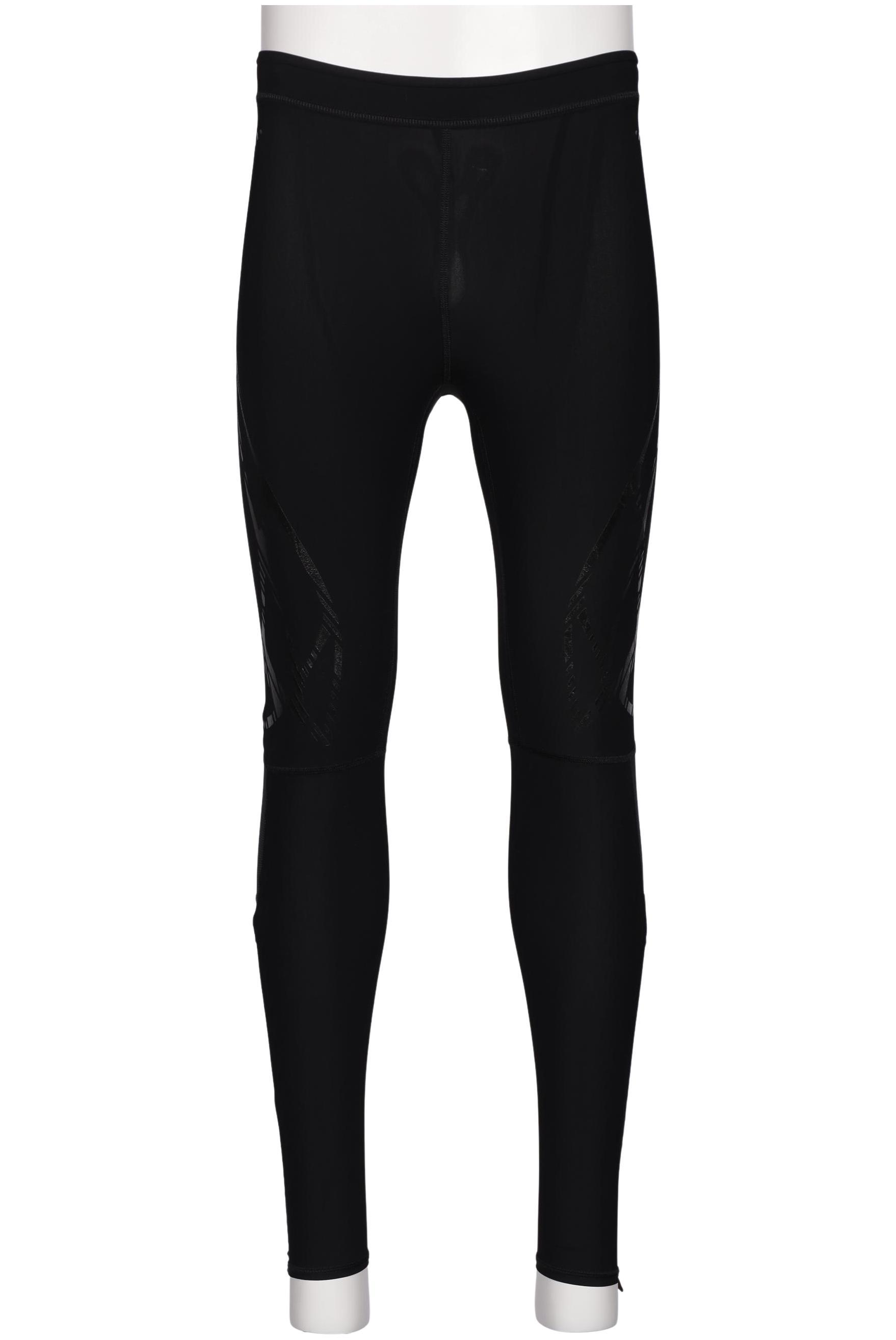 

adidas Herren Stoffhose, schwarz, Gr. 0