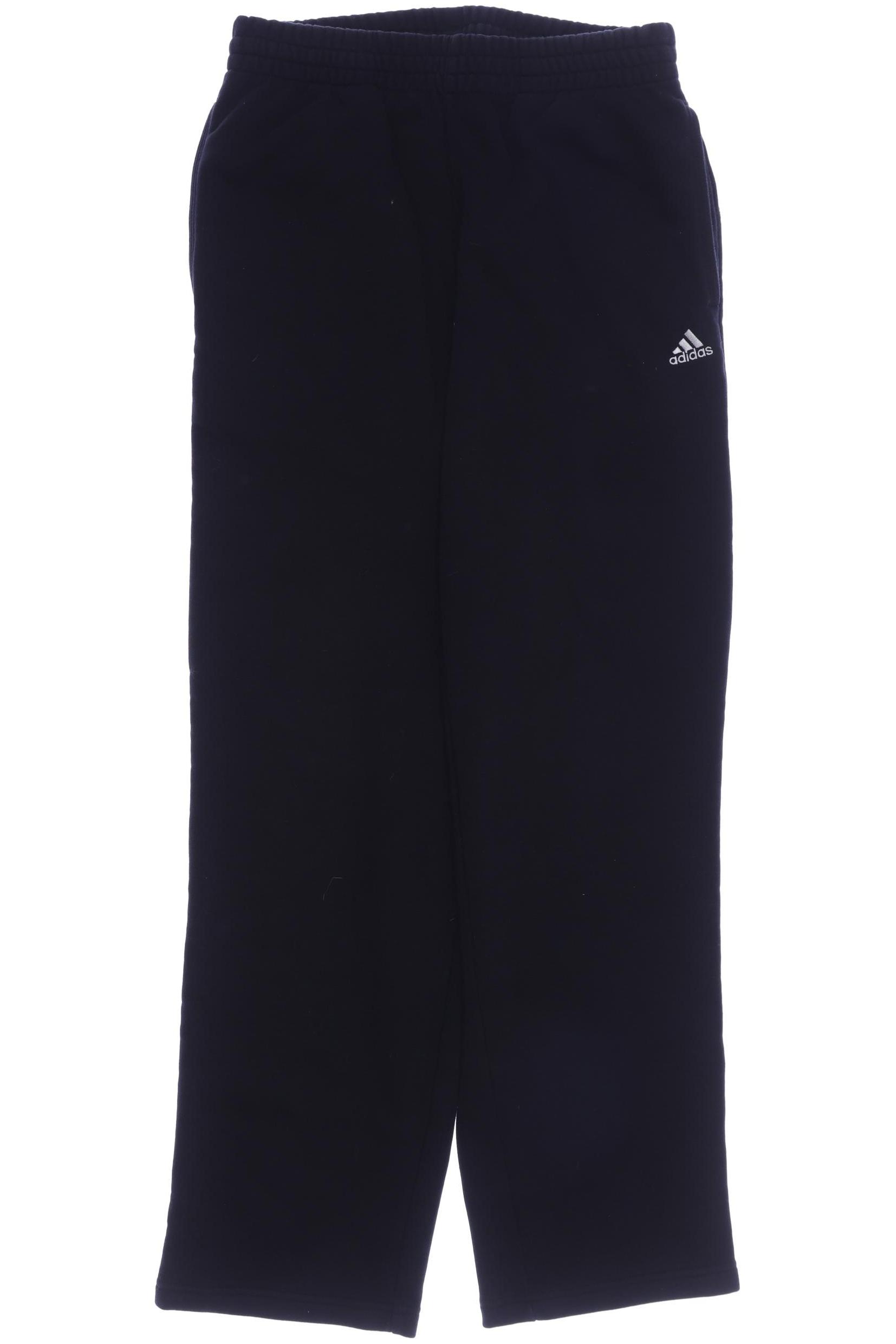 

adidas Herren Stoffhose, schwarz, Gr. 46