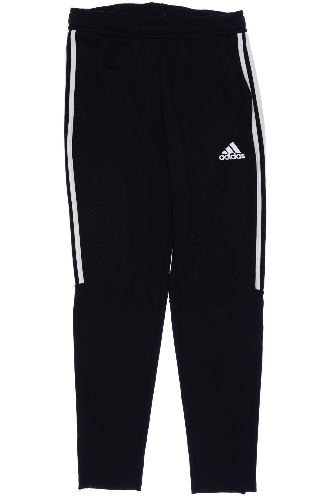 

adidas Herren Stoffhose, schwarz, Gr. 0