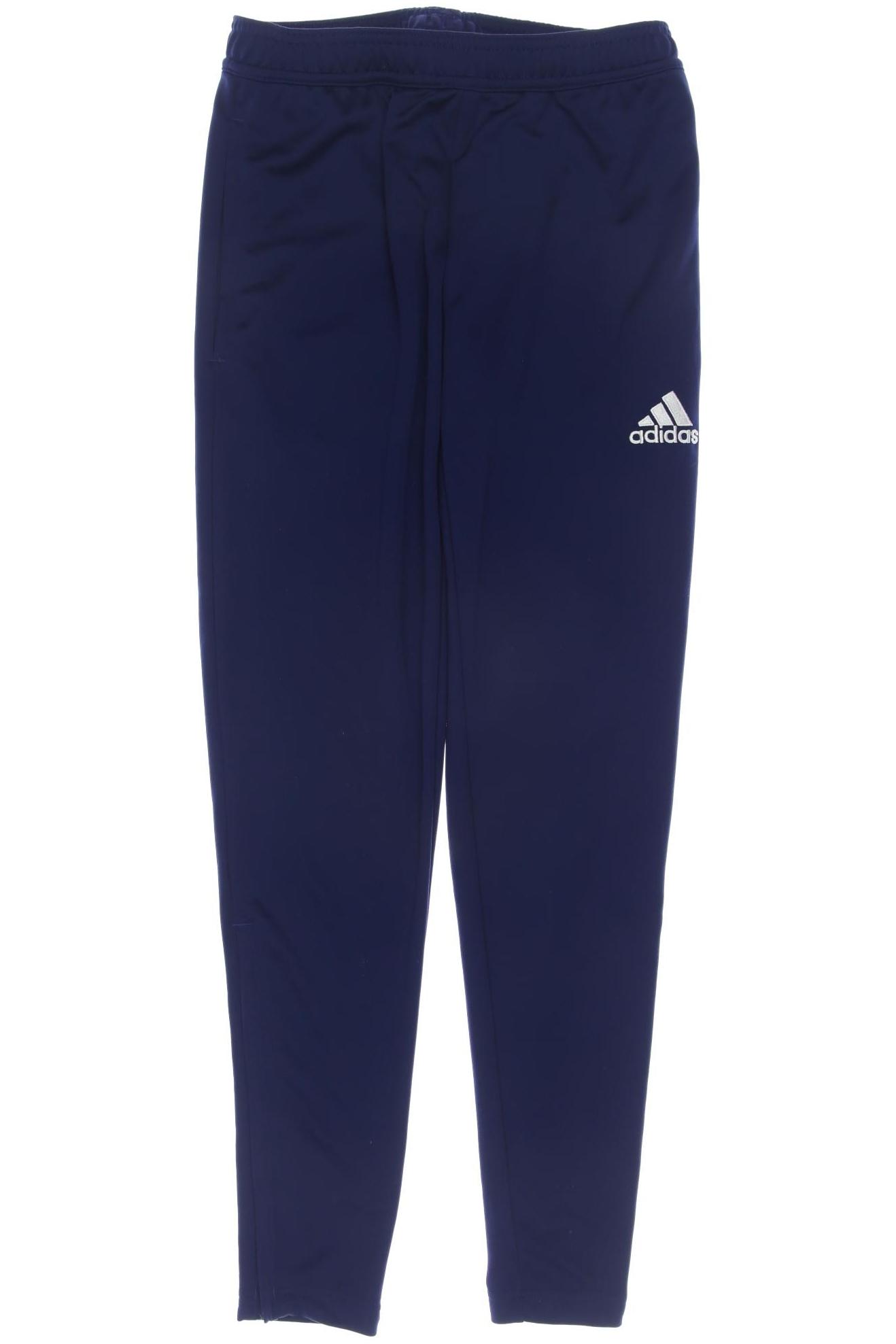 

adidas Herren Stoffhose, marineblau, Gr. 0