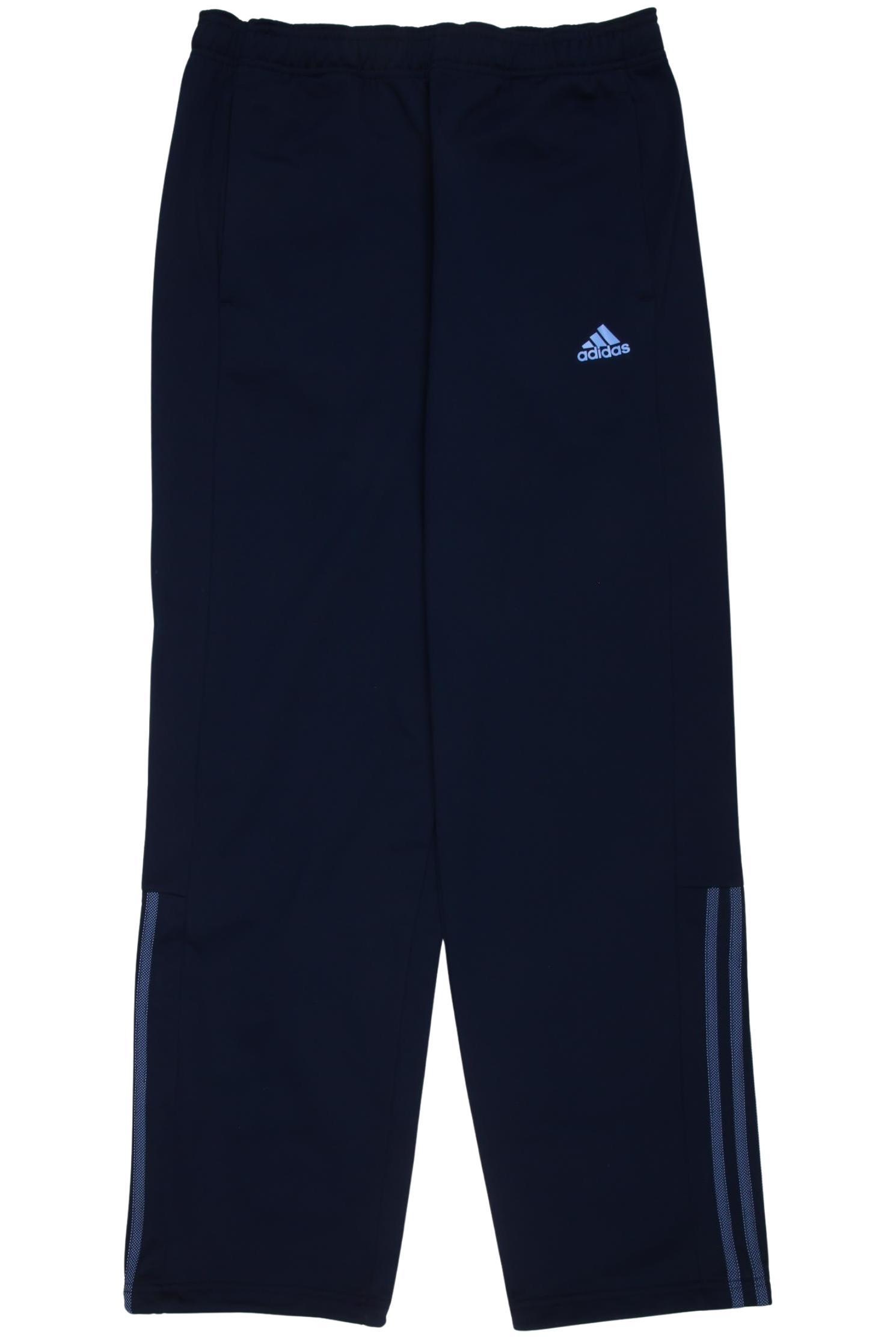 

adidas Herren Stoffhose, marineblau, Gr. 0