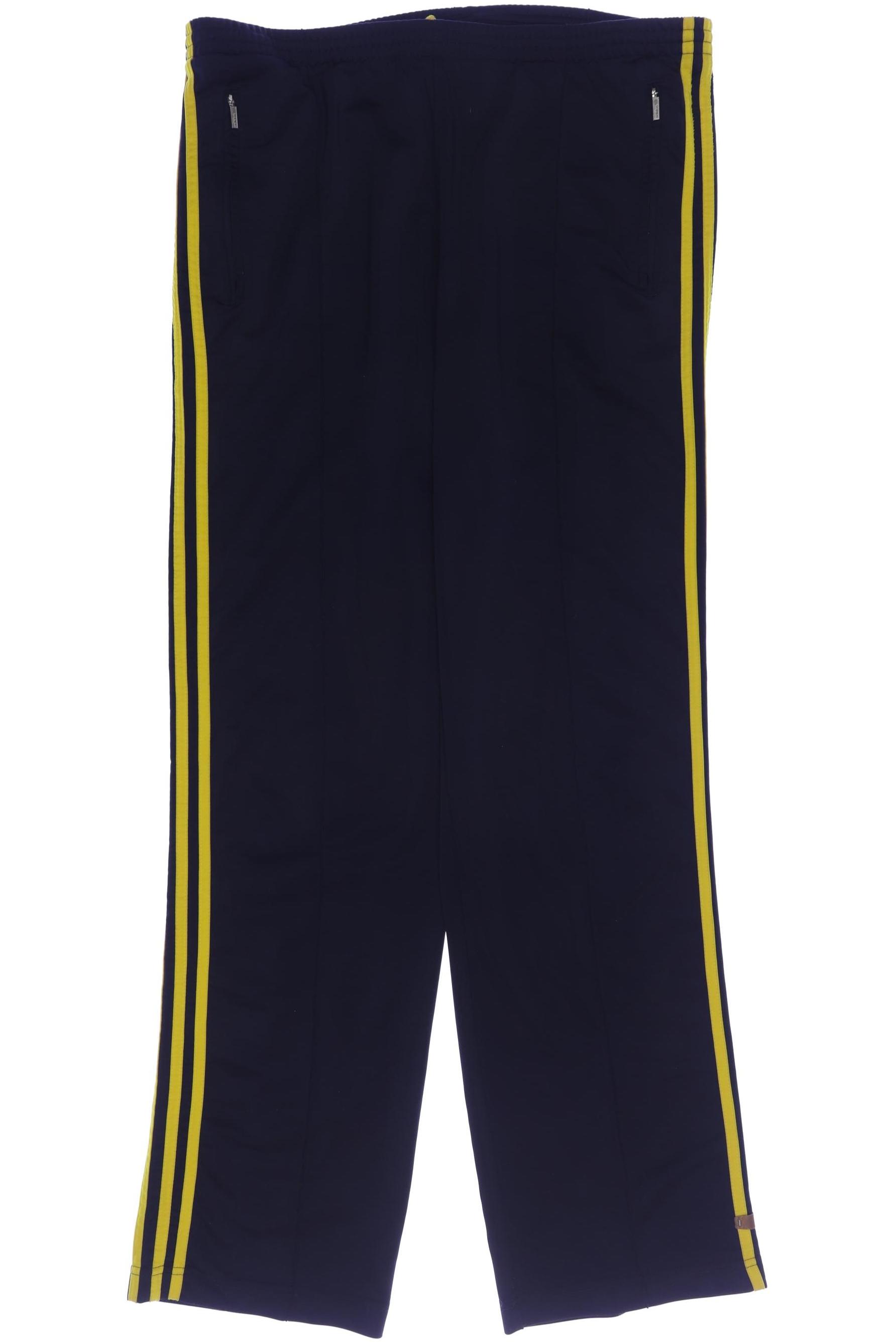 

adidas Herren Stoffhose, marineblau, Gr. 0