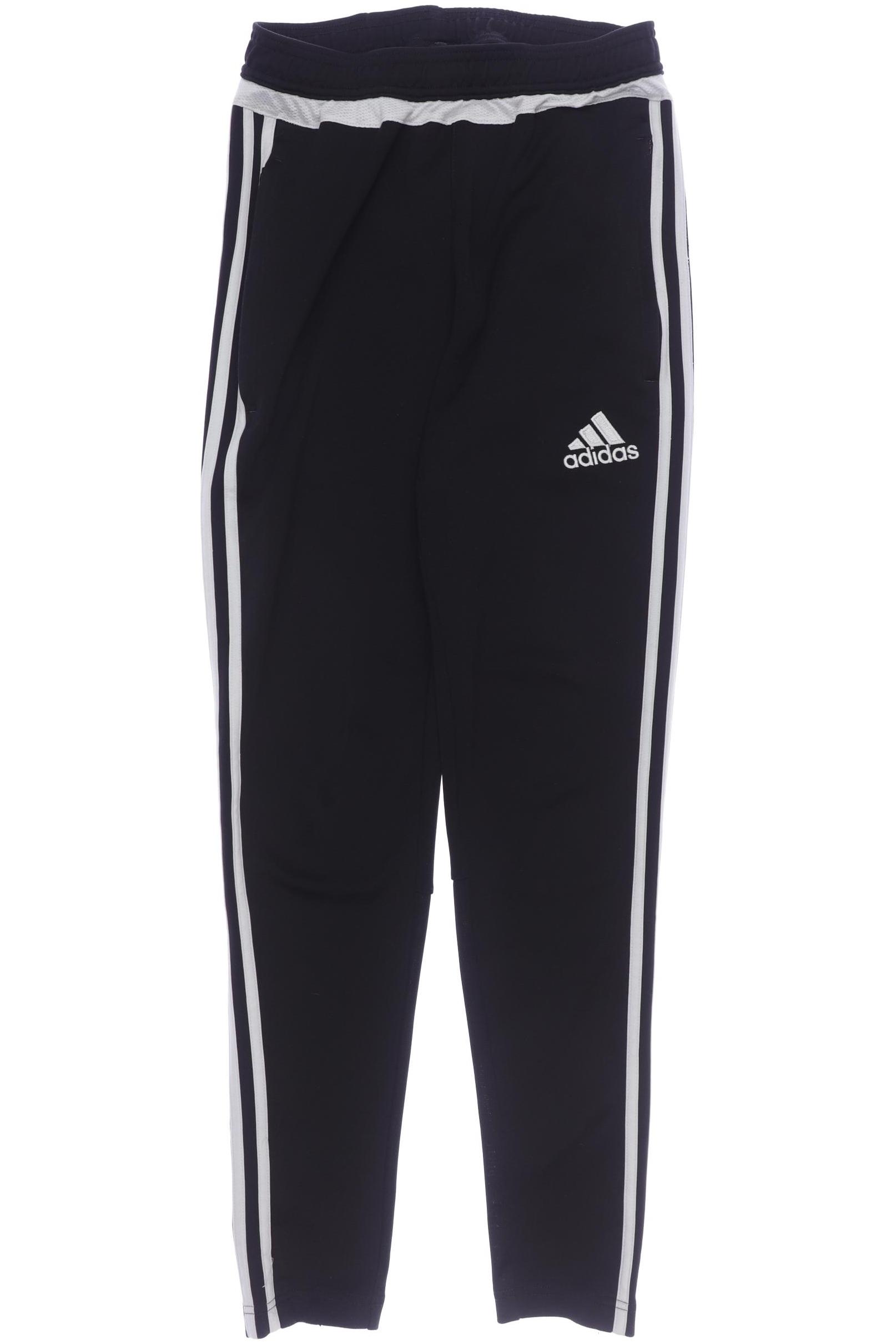 

adidas Herren Stoffhose, schwarz, Gr. 0