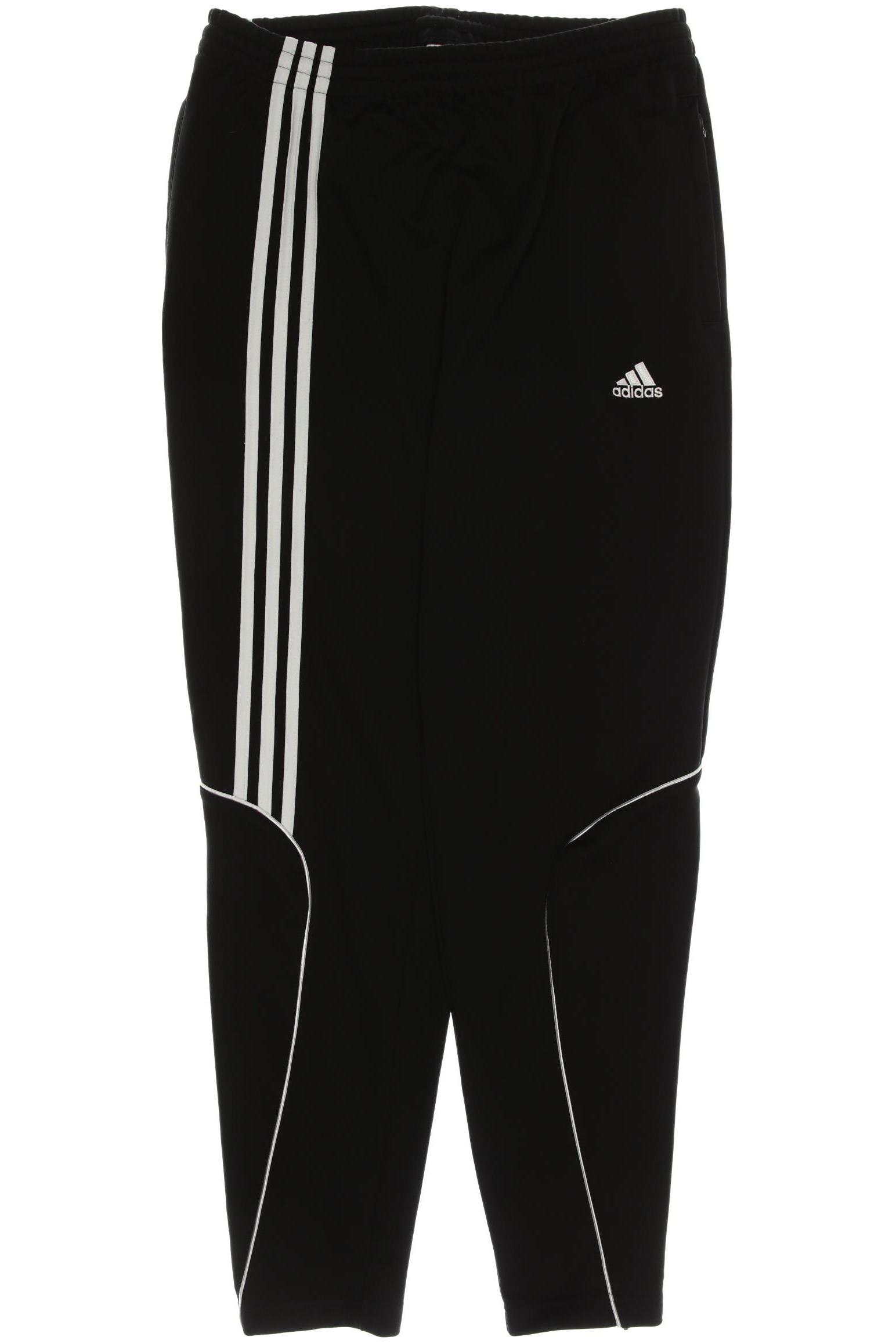 

adidas Herren Stoffhose, schwarz