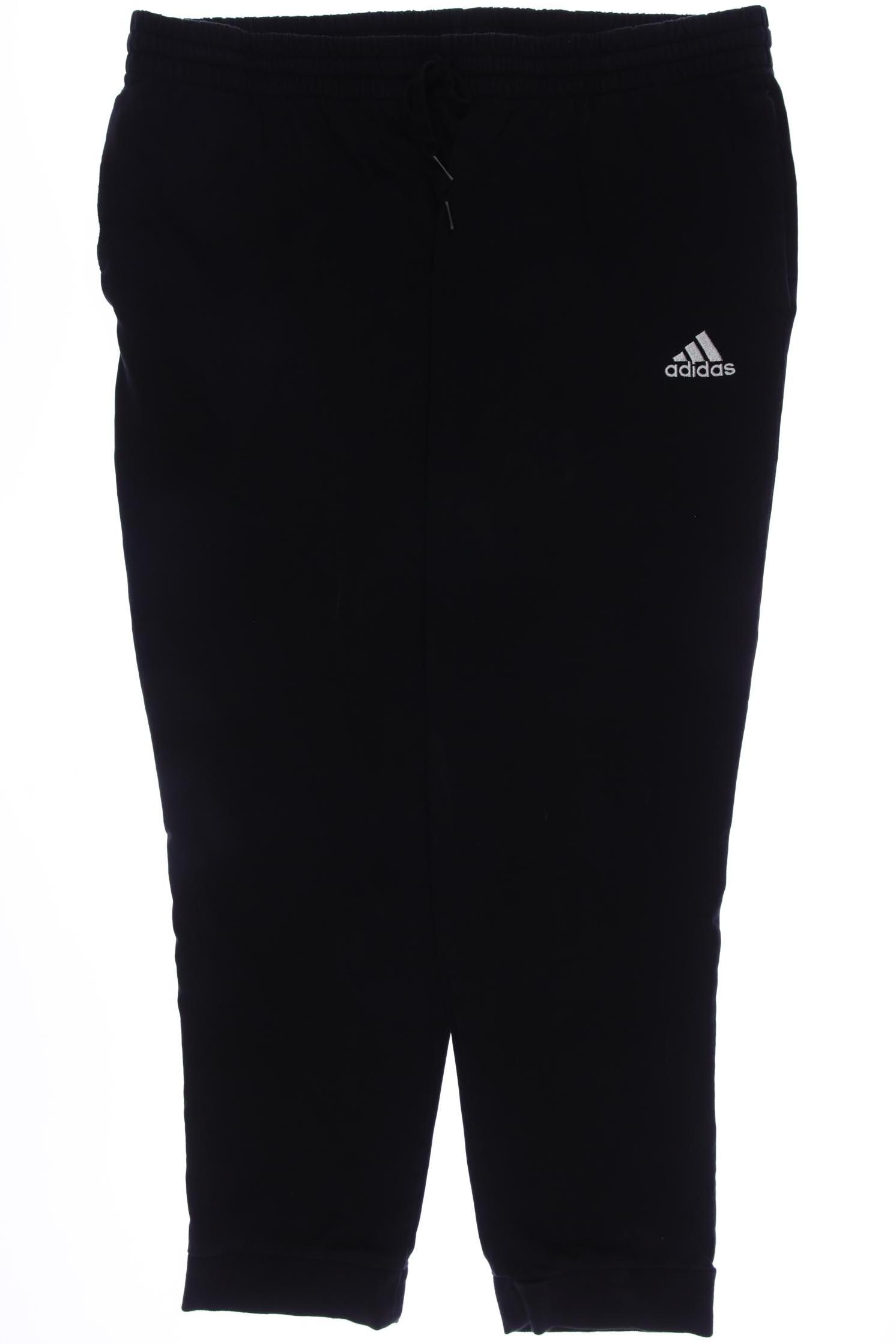 

adidas Herren Stoffhose, schwarz, Gr. 0