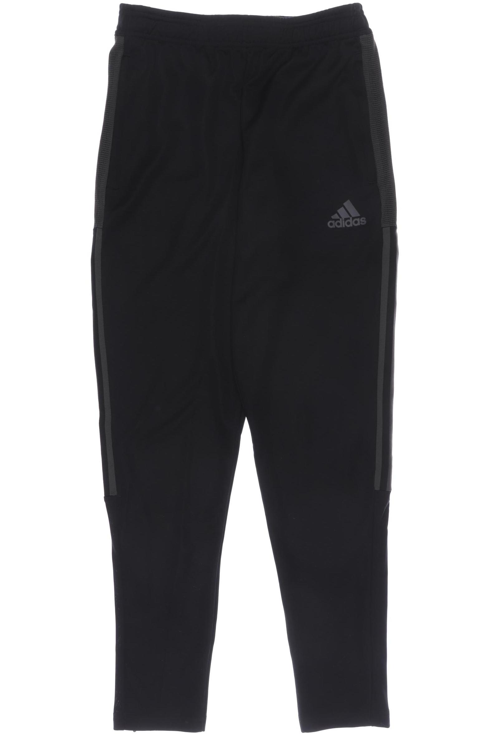 

adidas Herren Stoffhose, schwarz, Gr. 0