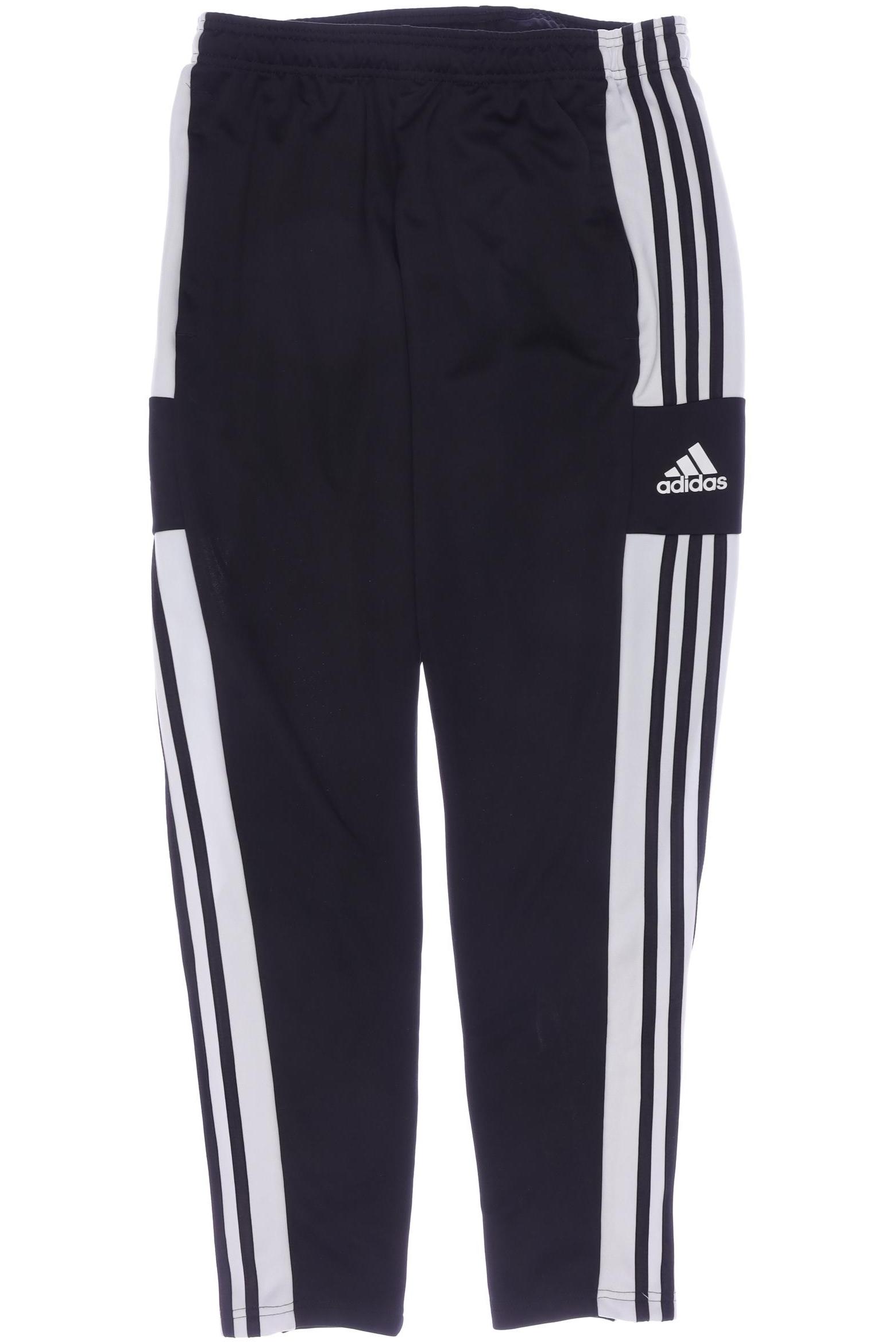 

adidas Herren Stoffhose, schwarz, Gr. 0