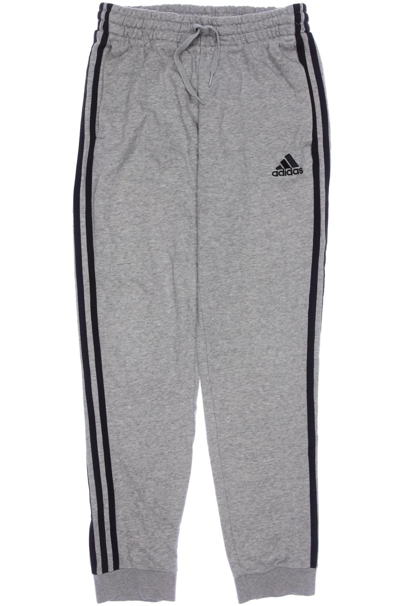 

adidas Herren Stoffhose, grau, Gr. 0