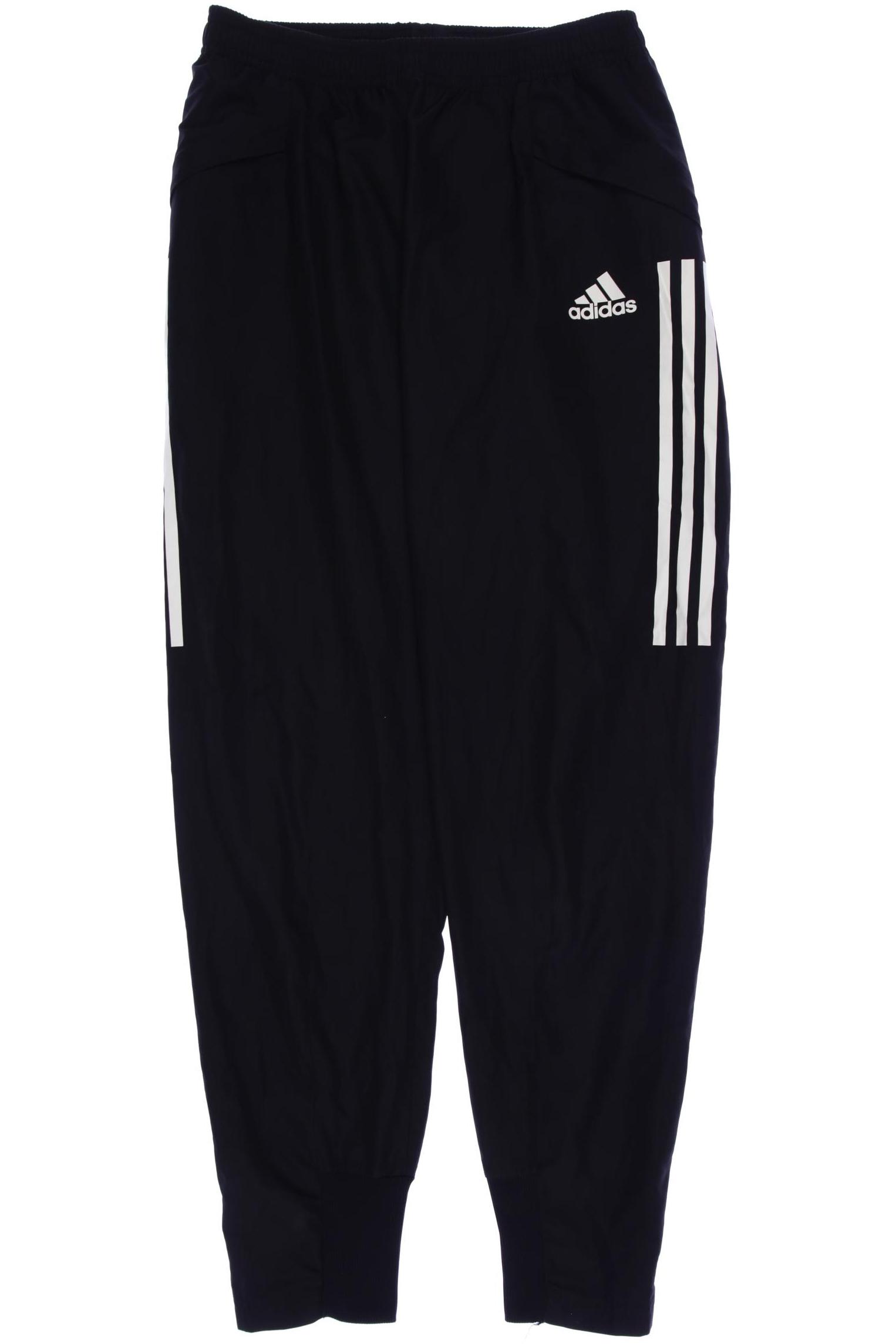 

adidas Herren Stoffhose, schwarz, Gr. 0