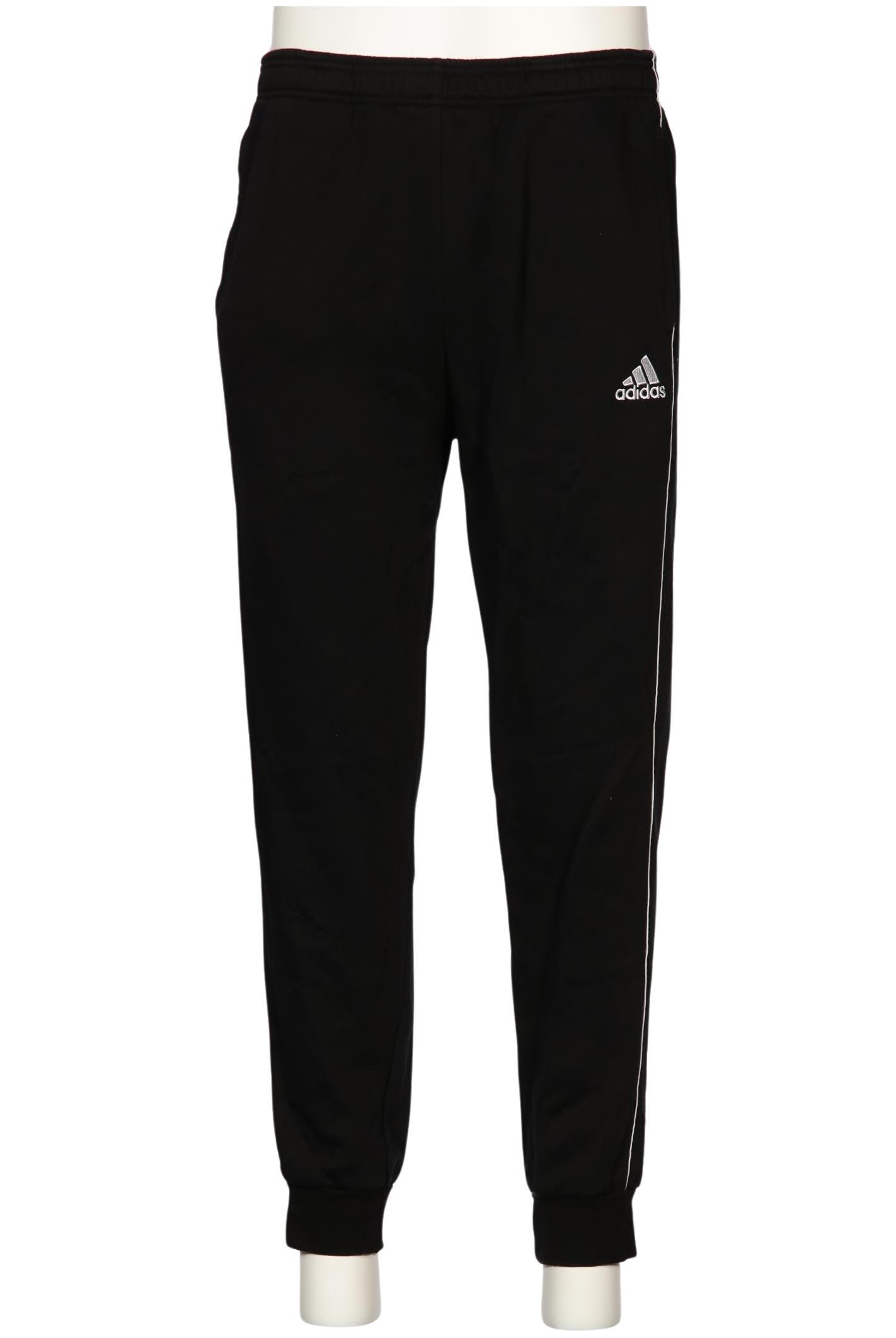 

adidas Herren Stoffhose, schwarz, Gr. 0