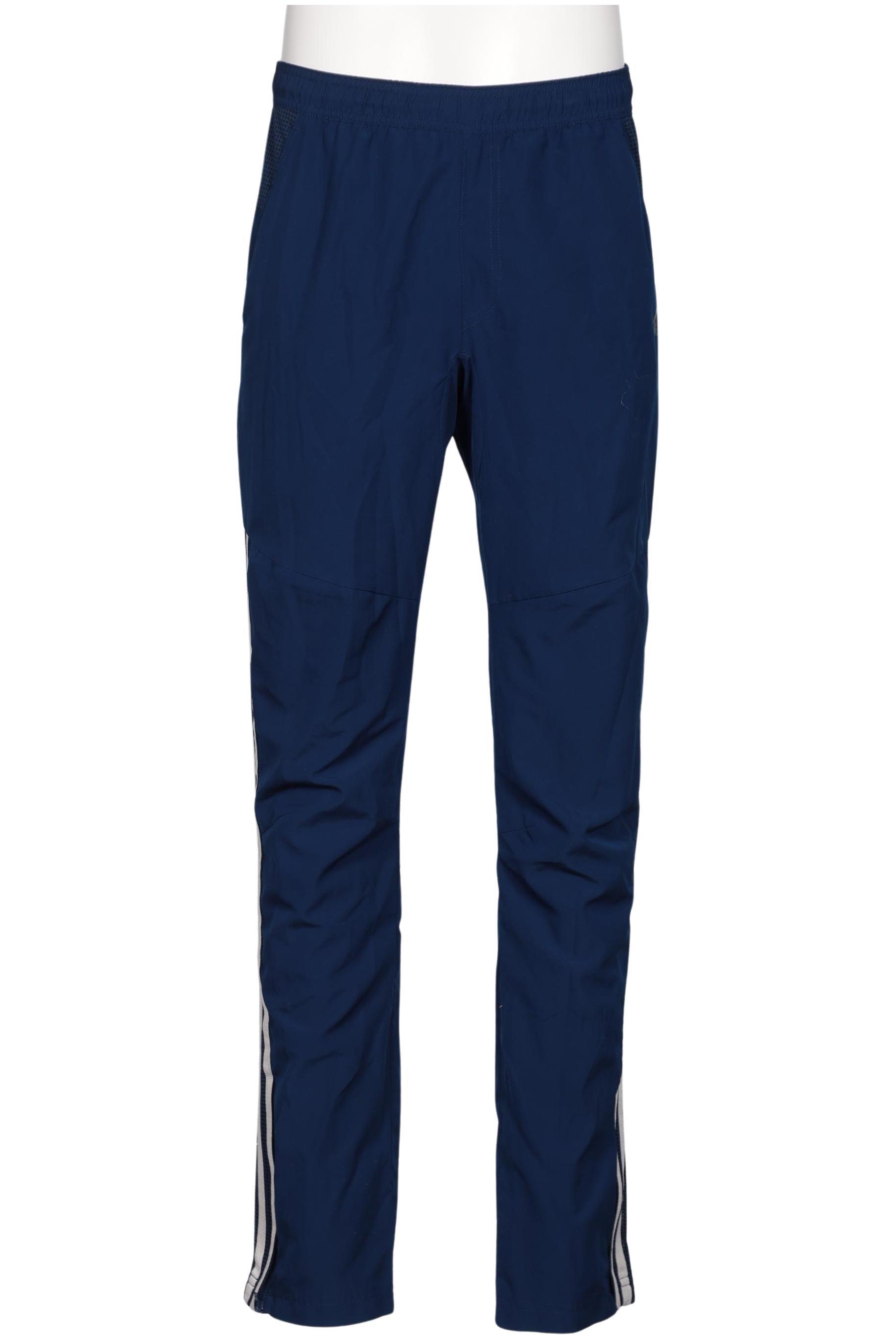 

adidas Herren Stoffhose, marineblau, Gr. 0