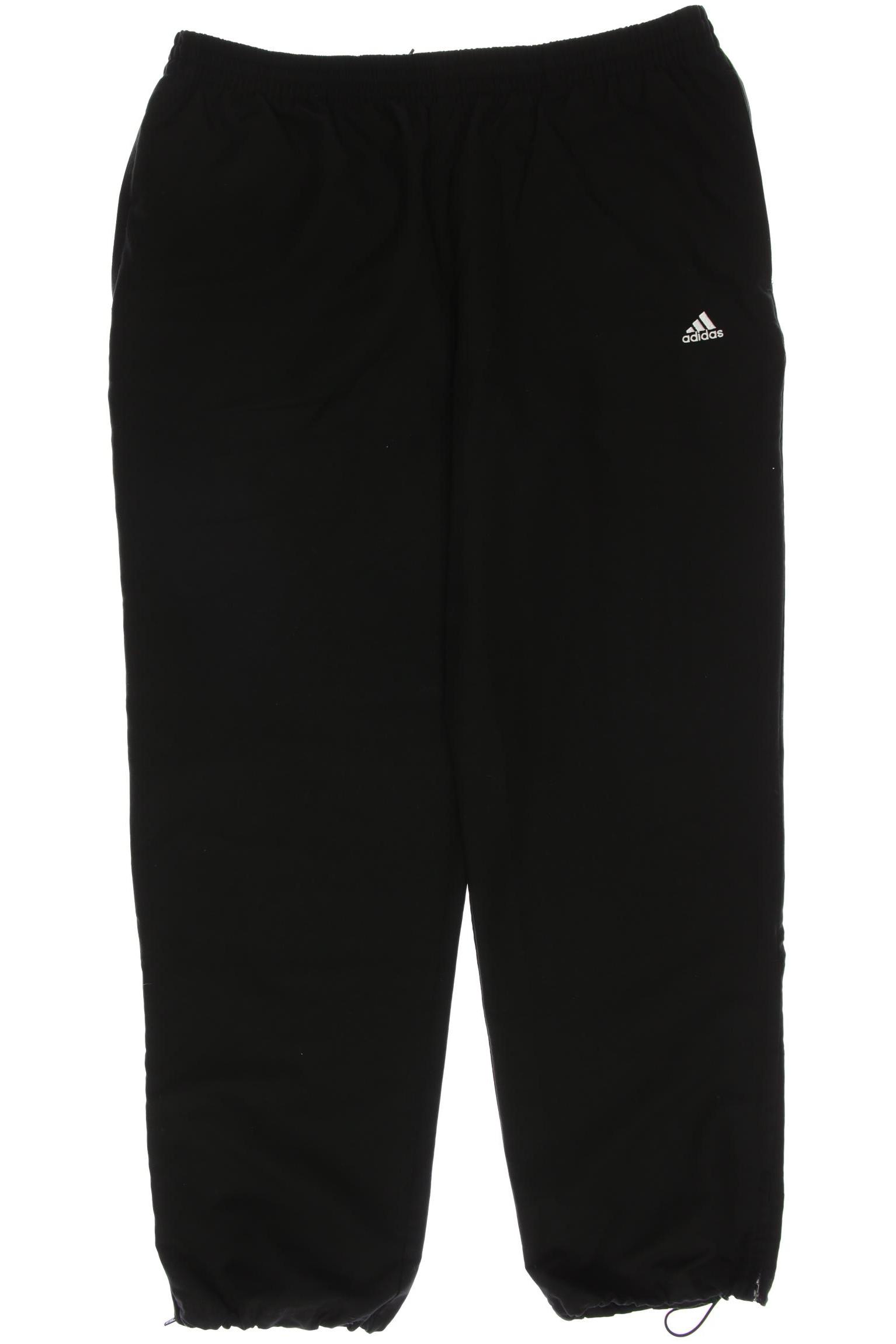

adidas Herren Stoffhose, schwarz