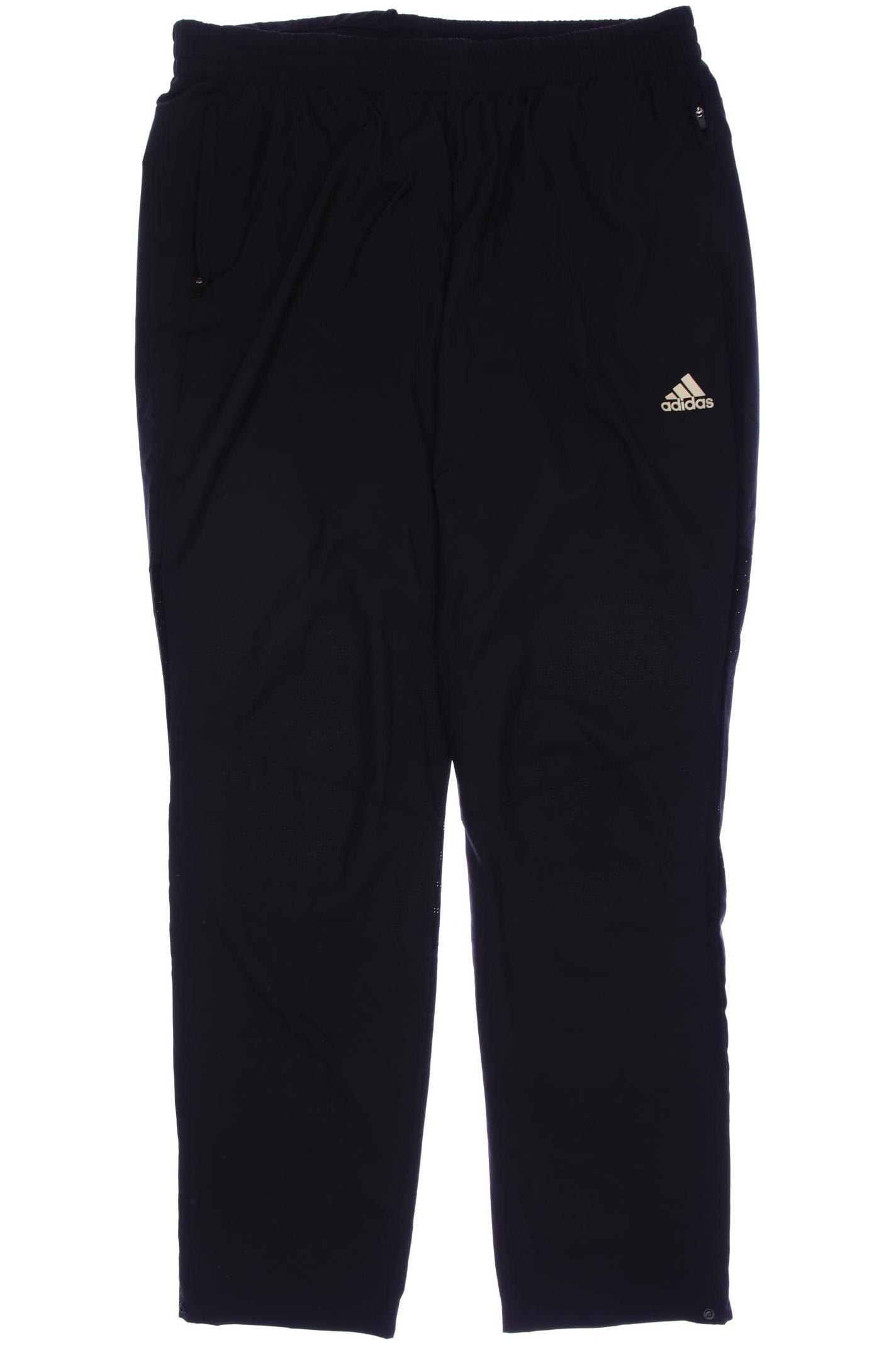 Thumbnail - adidas Herren Stoffhose, schwarz, Gr. 0