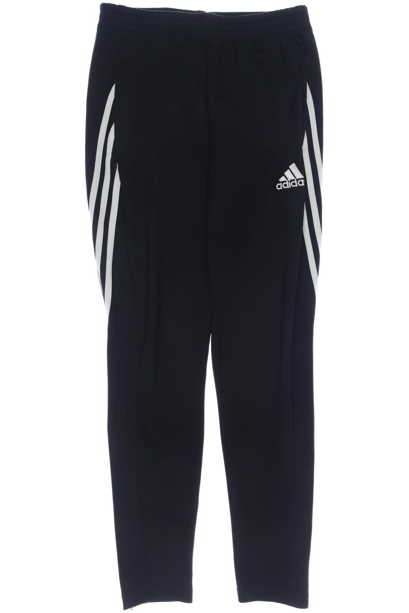 

adidas Herren Stoffhose, schwarz, Gr. 27
