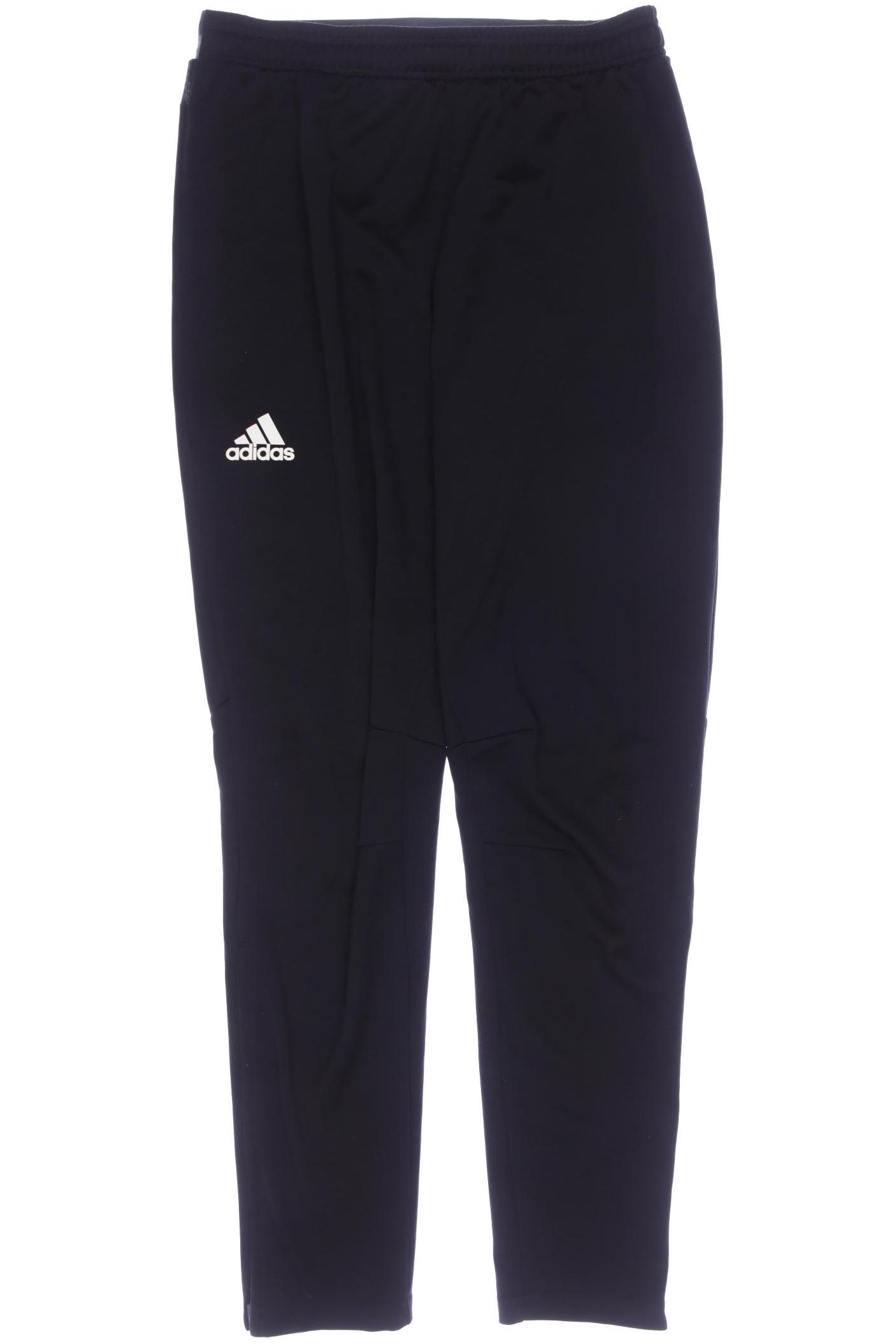 

adidas Herren Stoffhose, schwarz, Gr. 0
