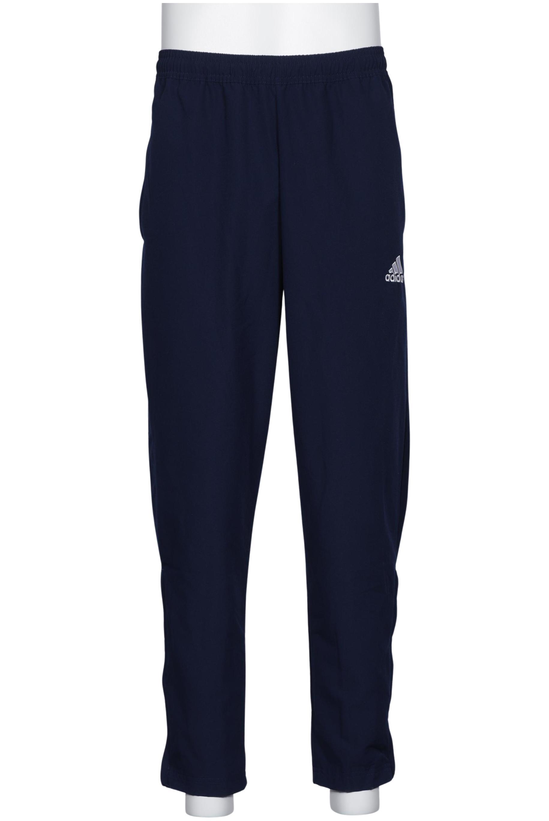 

adidas Herren Stoffhose, marineblau, Gr. 0