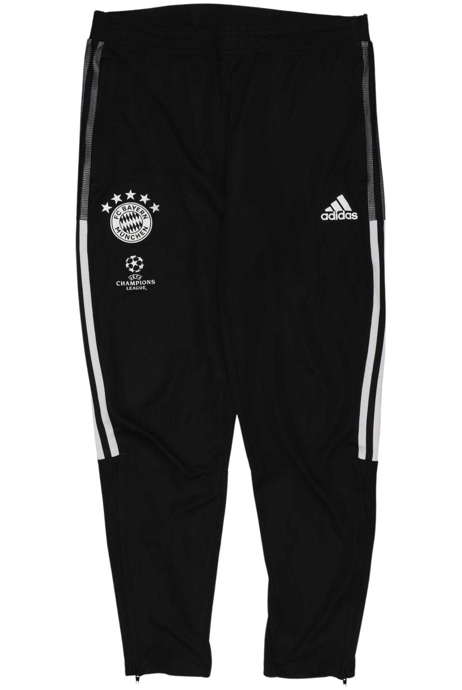 

adidas Herren Stoffhose, schwarz, Gr. 52