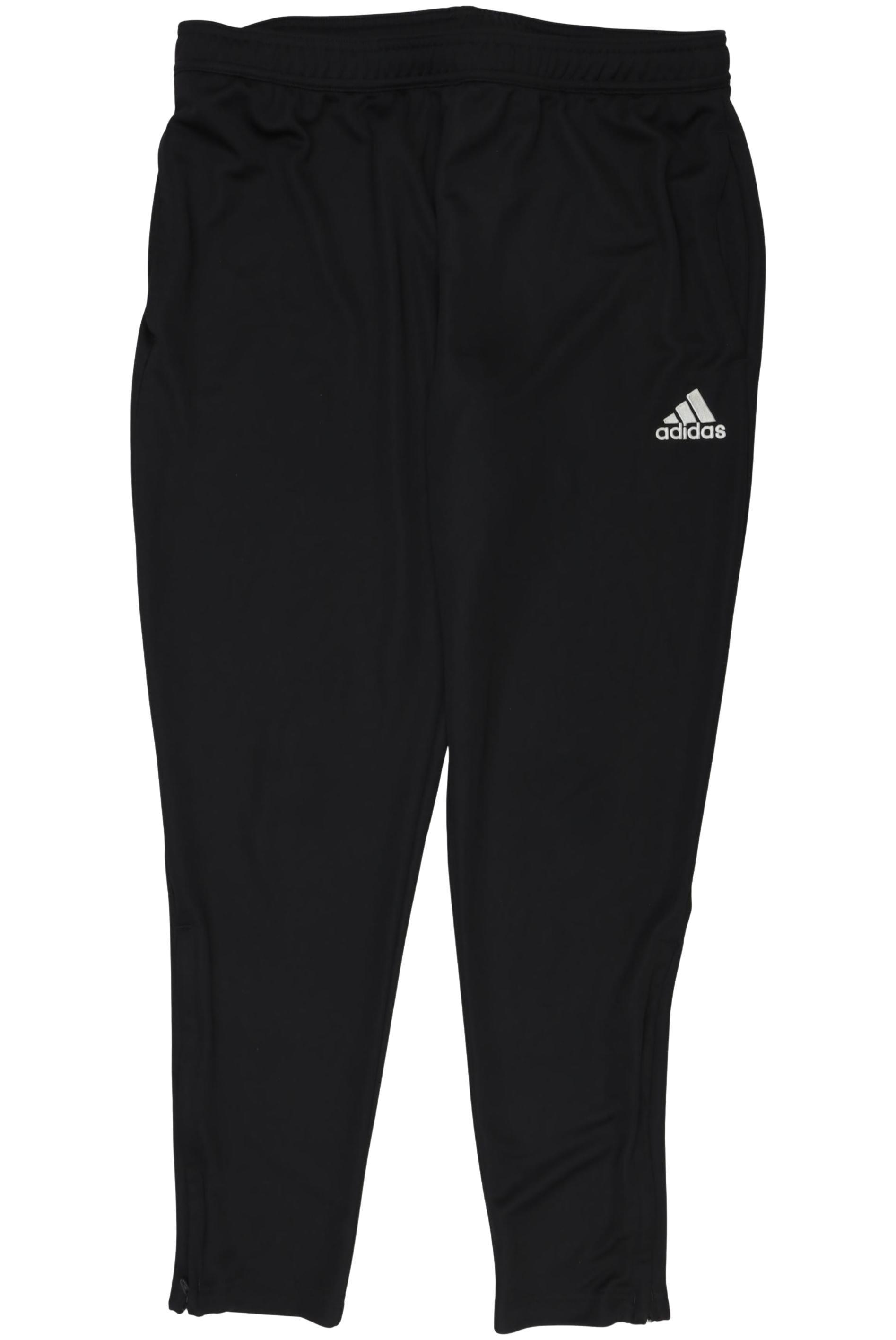 

adidas Herren Stoffhose, schwarz, Gr. 0