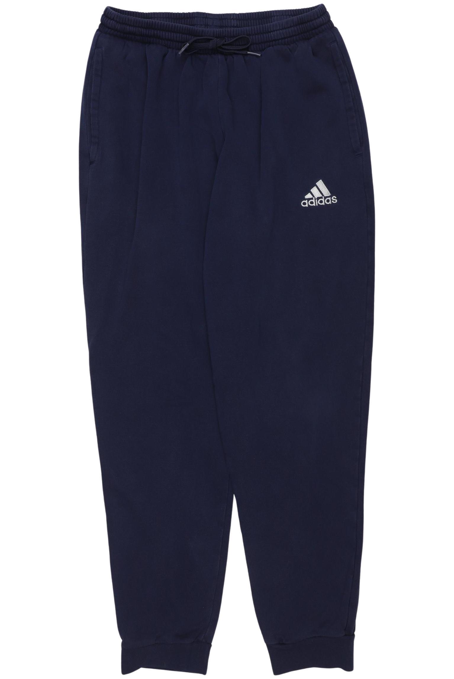 

adidas Herren Stoffhose, marineblau, Gr. 26