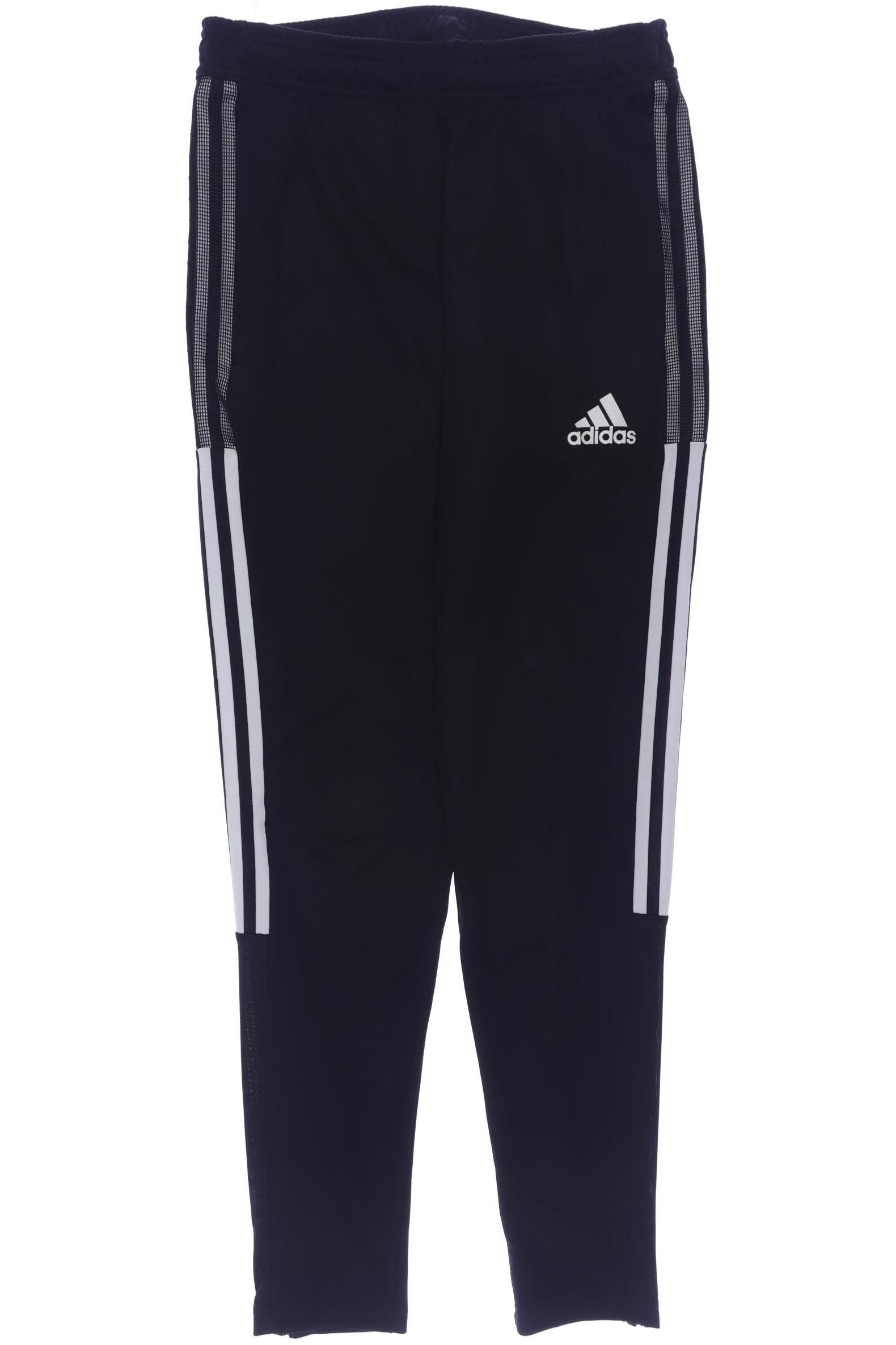 

adidas Herren Stoffhose, schwarz, Gr. 0