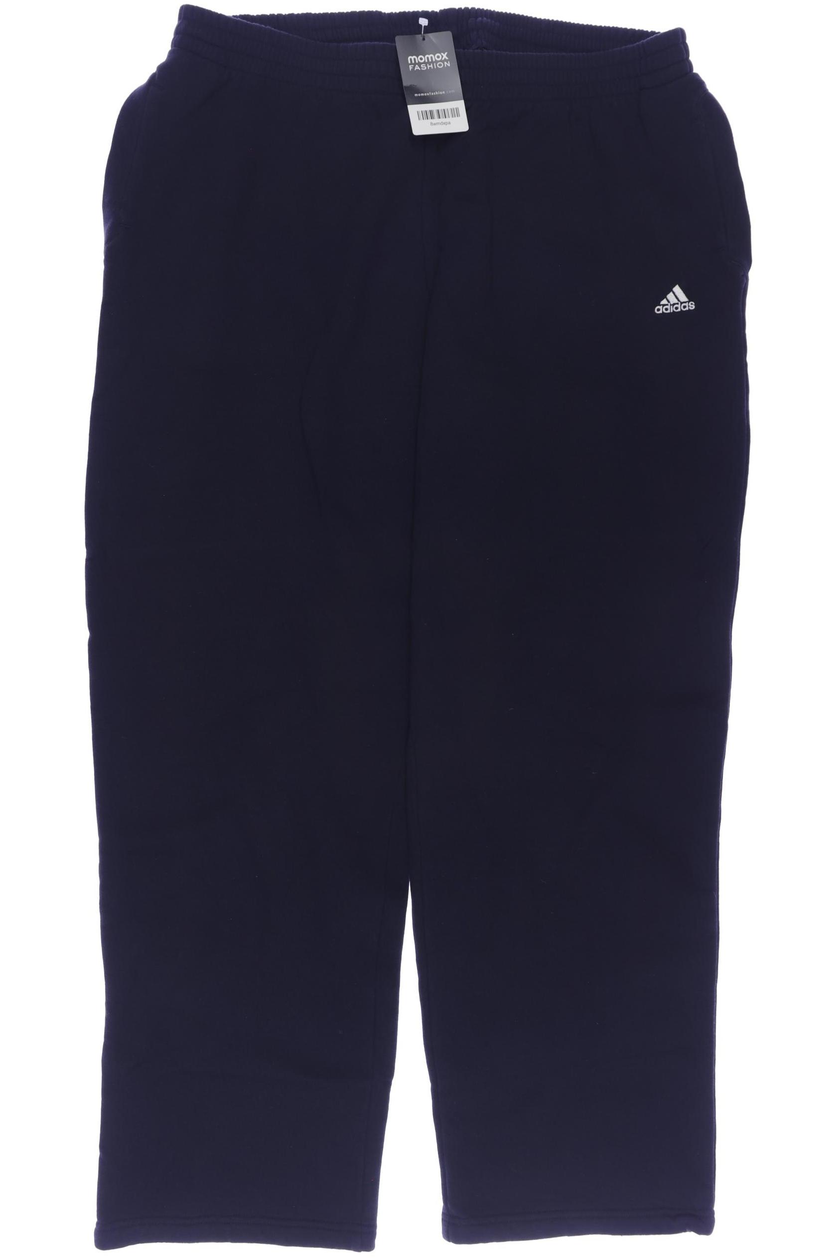 

adidas Herren Stoffhose, marineblau, Gr. 0