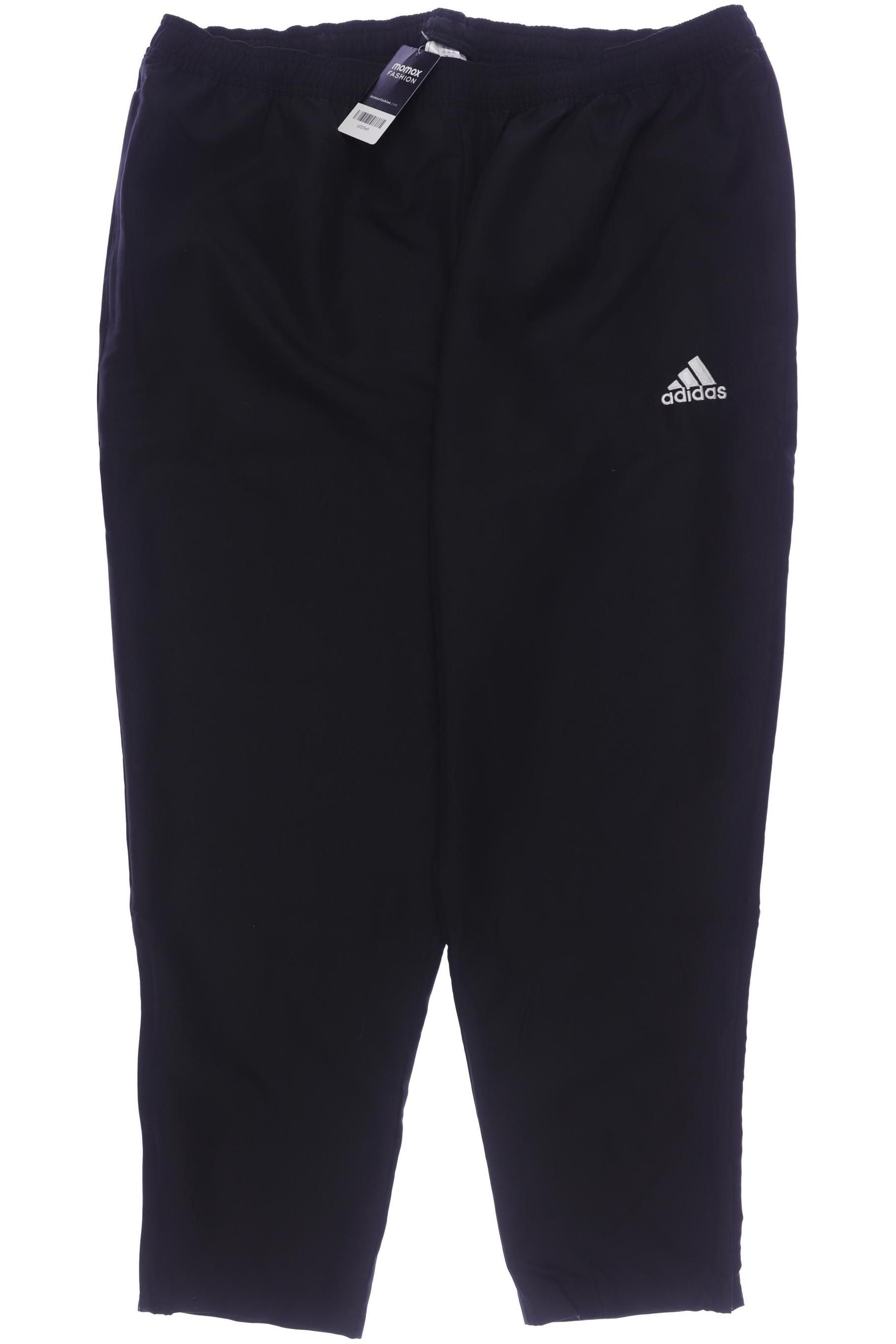 

adidas Herren Stoffhose, schwarz, Gr. 0