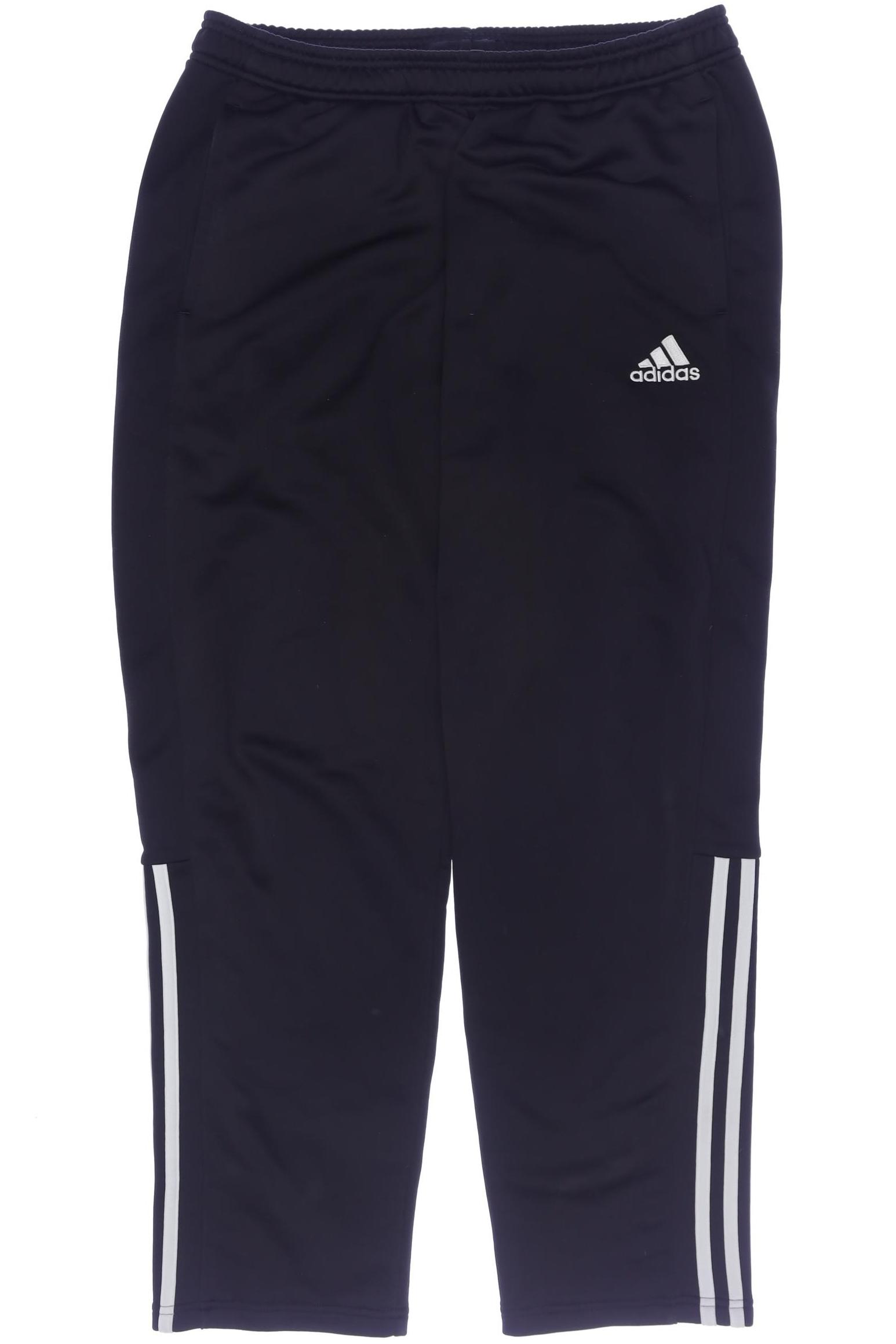 

adidas Herren Stoffhose, schwarz, Gr. 0