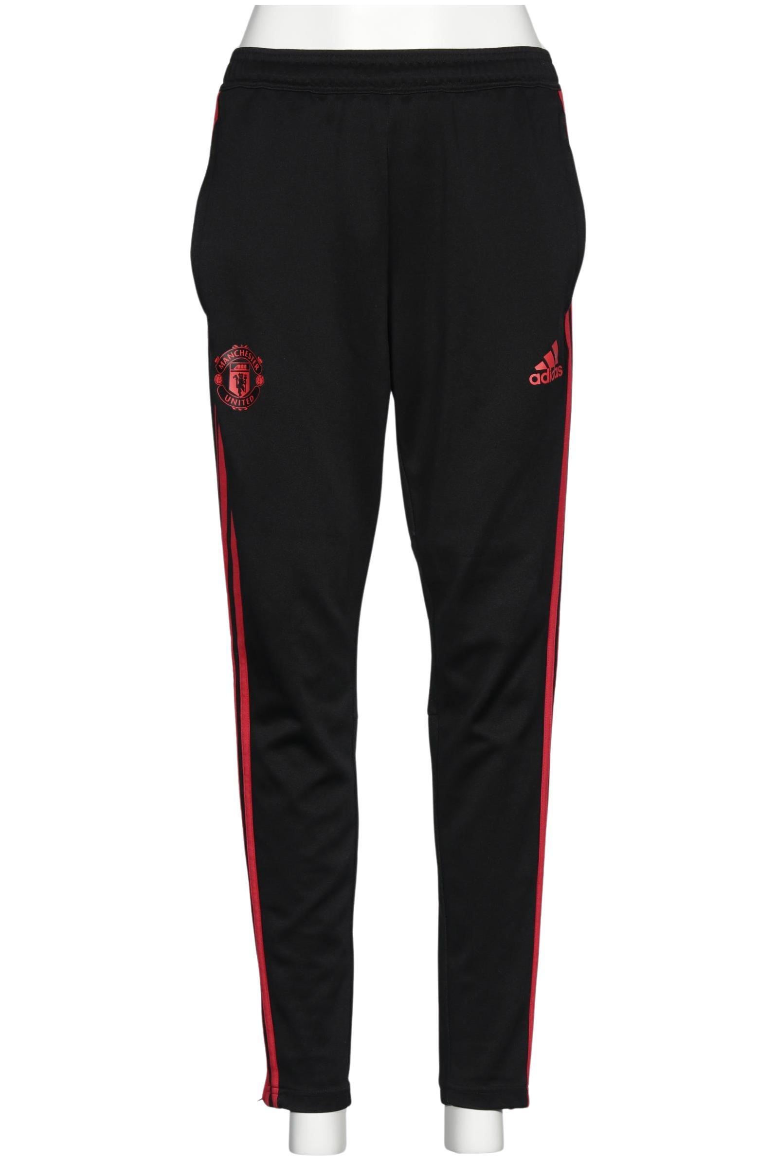 

adidas Herren Stoffhose, schwarz, Gr. 0