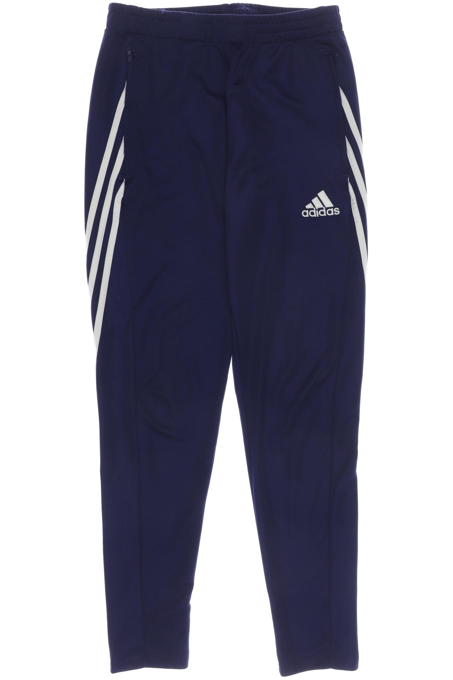 

adidas Herren Stoffhose, marineblau, Gr. 0