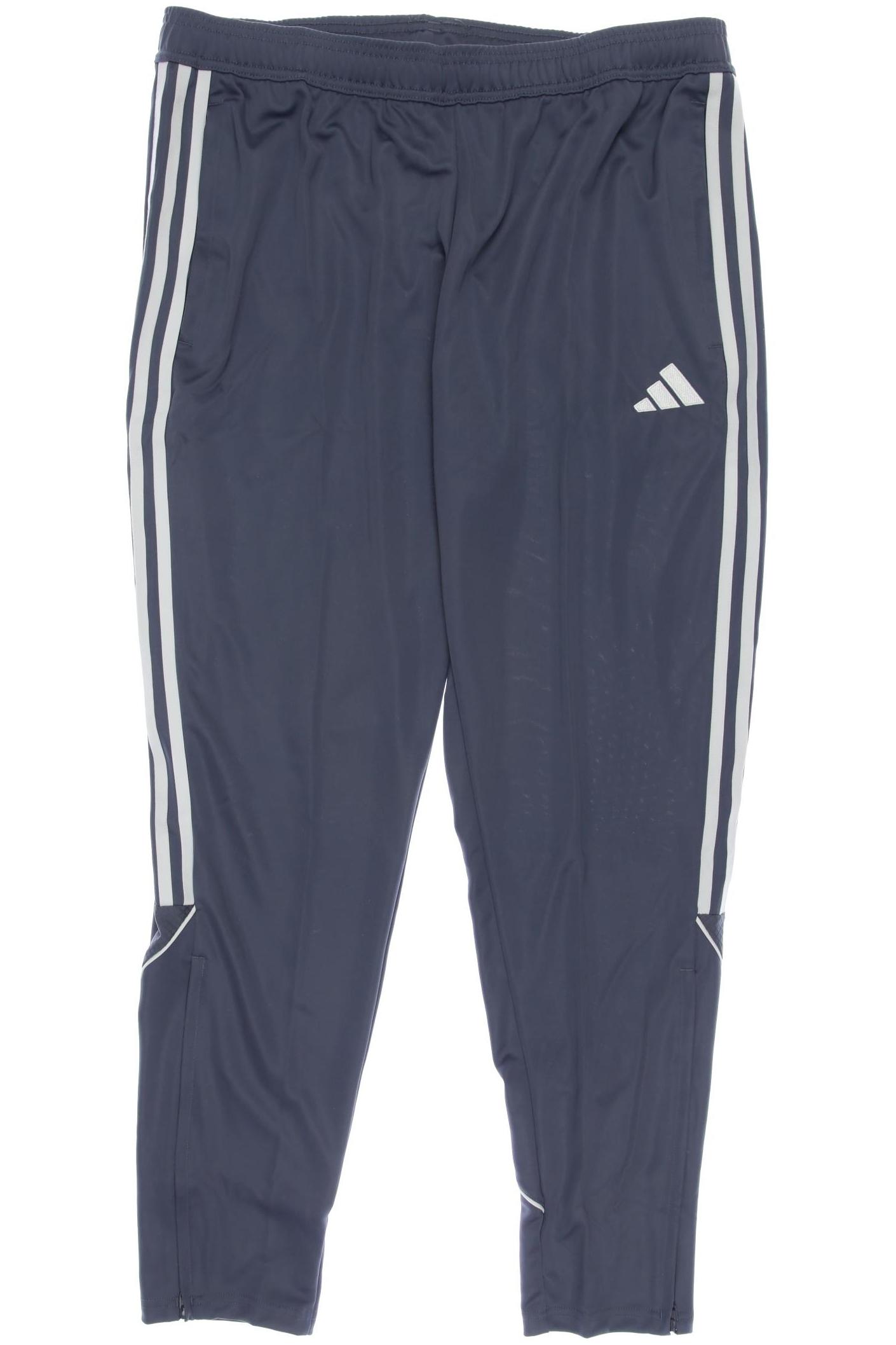 

adidas Herren Stoffhose, grau, Gr. 0