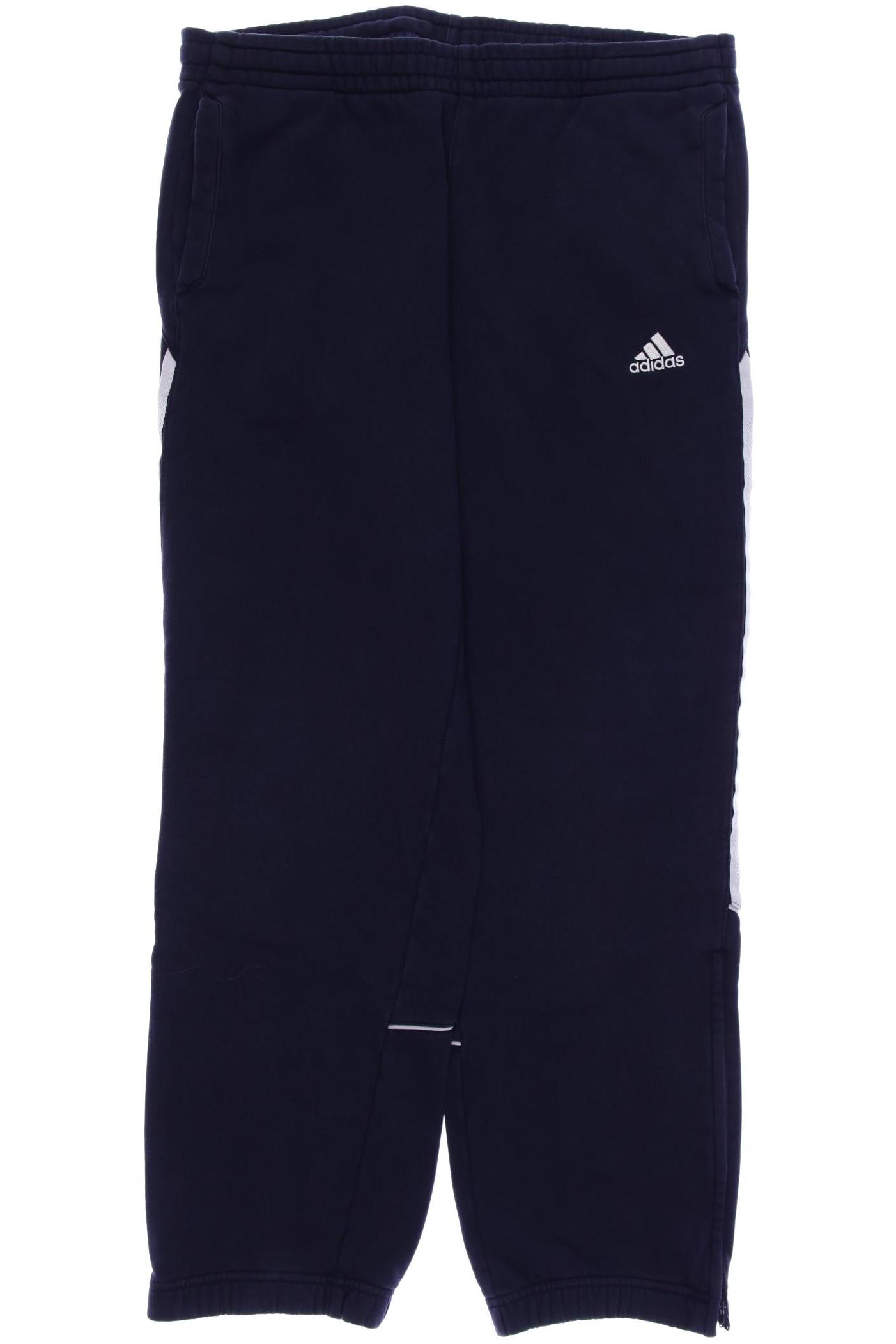 

adidas Herren Stoffhose, marineblau, Gr. 48