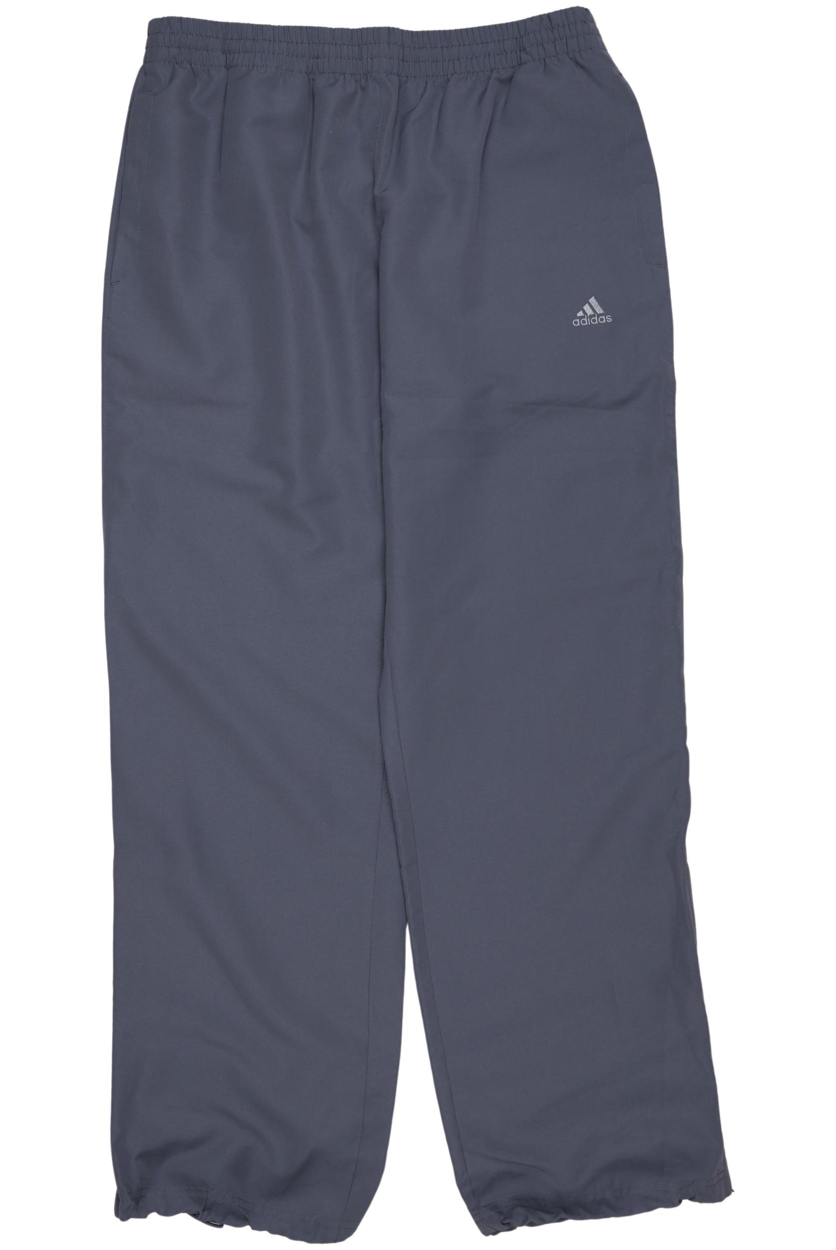 

adidas Herren Stoffhose, blau, Gr. 0