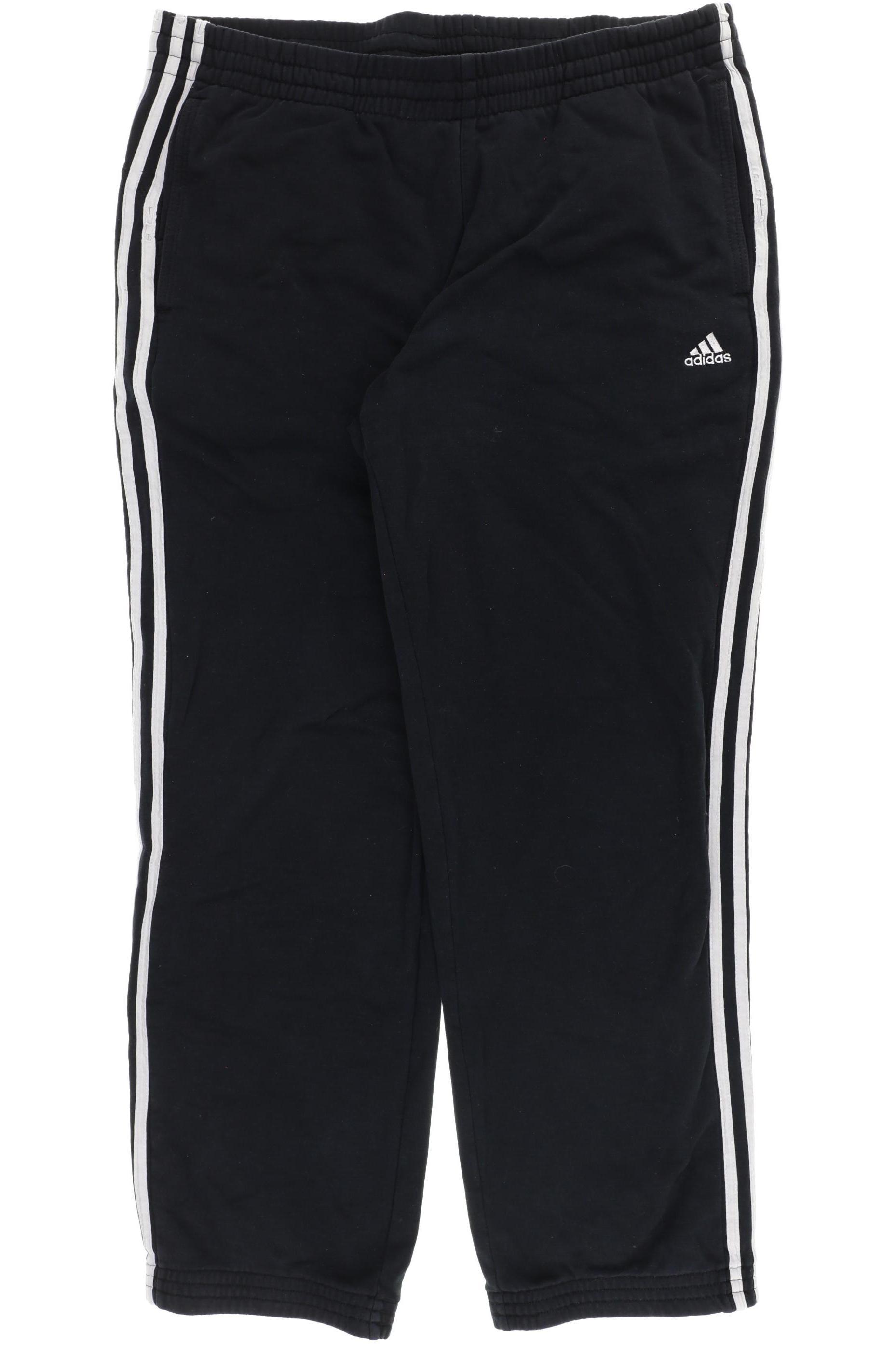 

adidas Herren Stoffhose, schwarz, Gr.