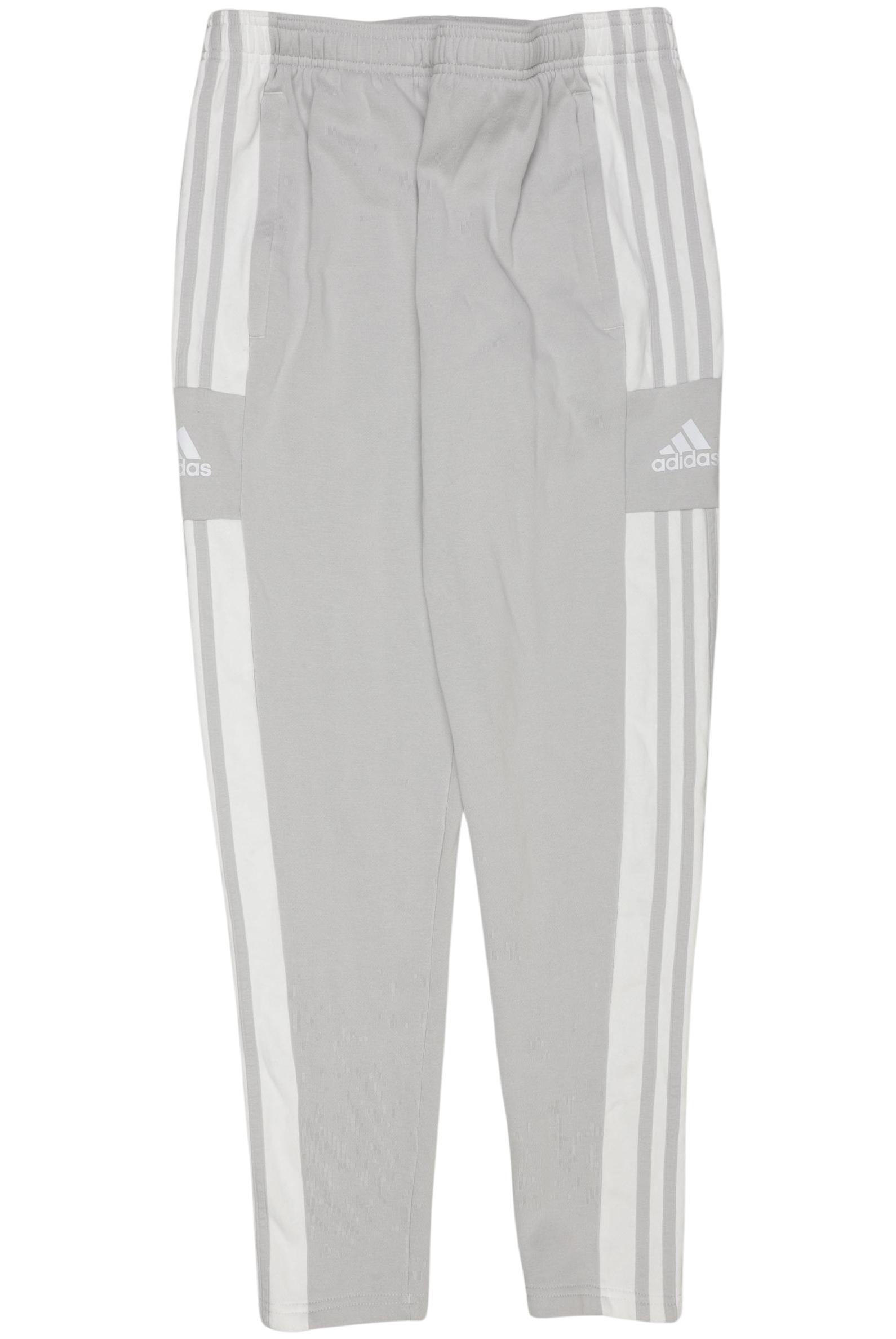 

adidas Herren Stoffhose, grau, Gr. 0