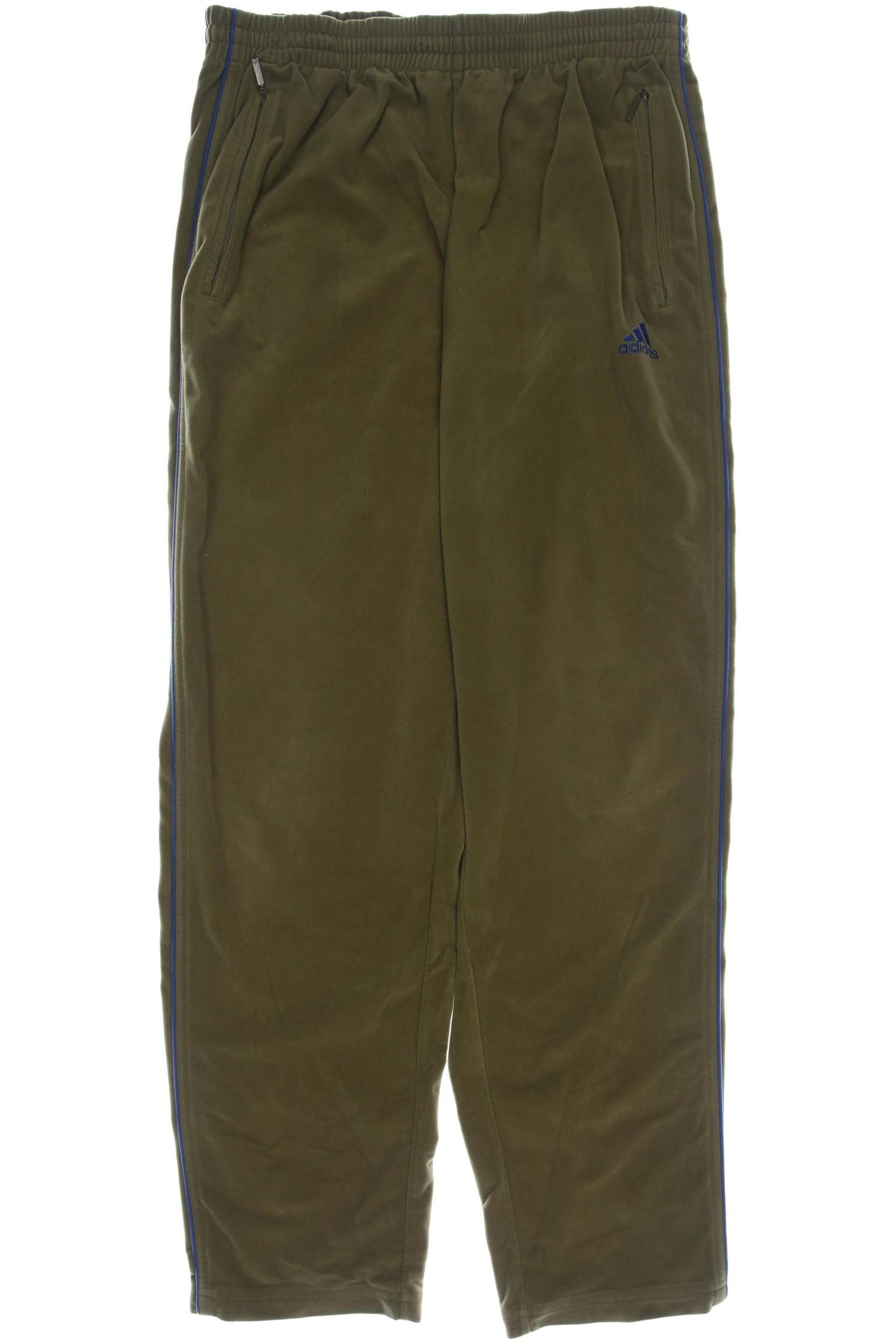 

adidas Herren Stoffhose, grün, Gr. 0