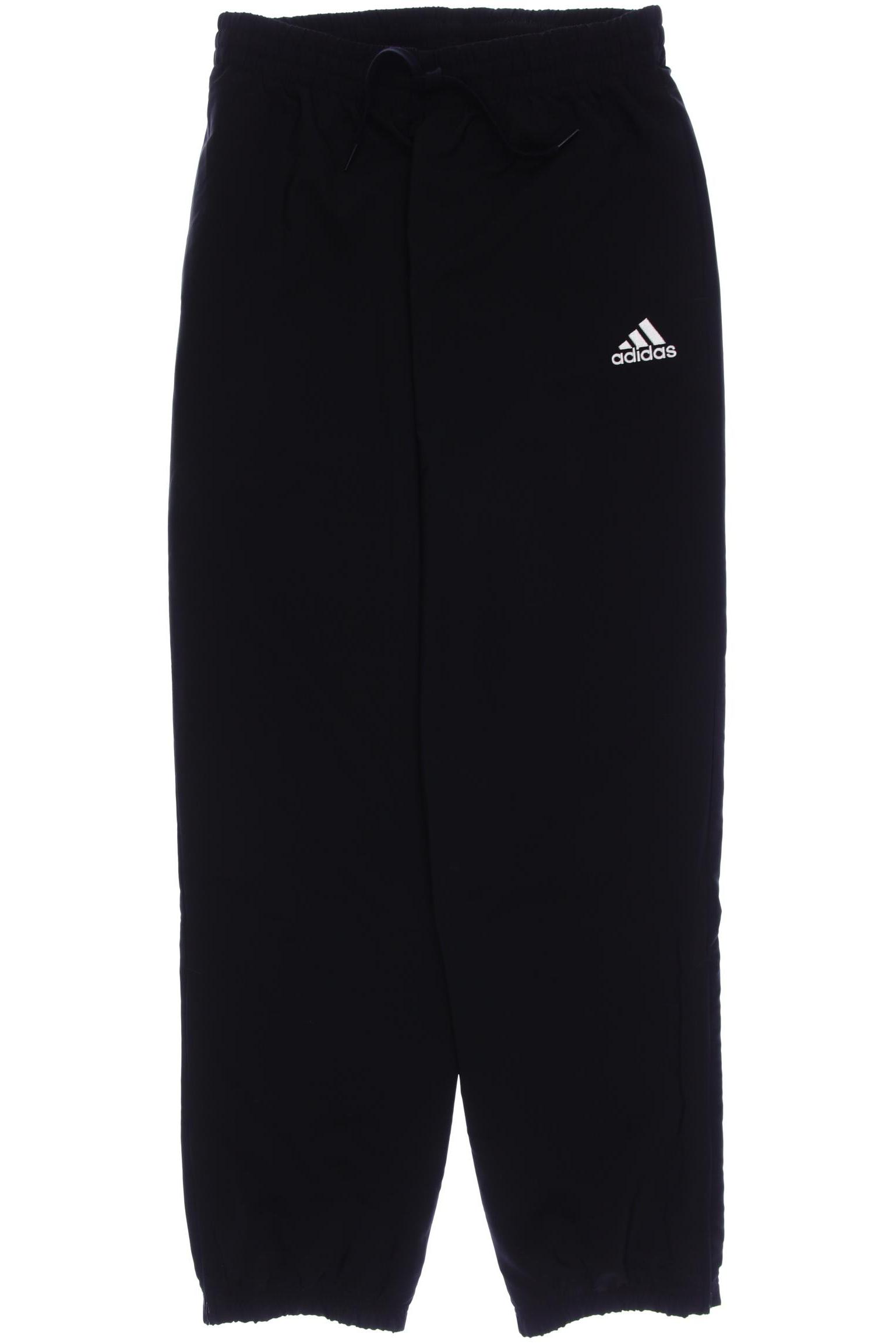 

adidas Herren Stoffhose, schwarz, Gr. 0