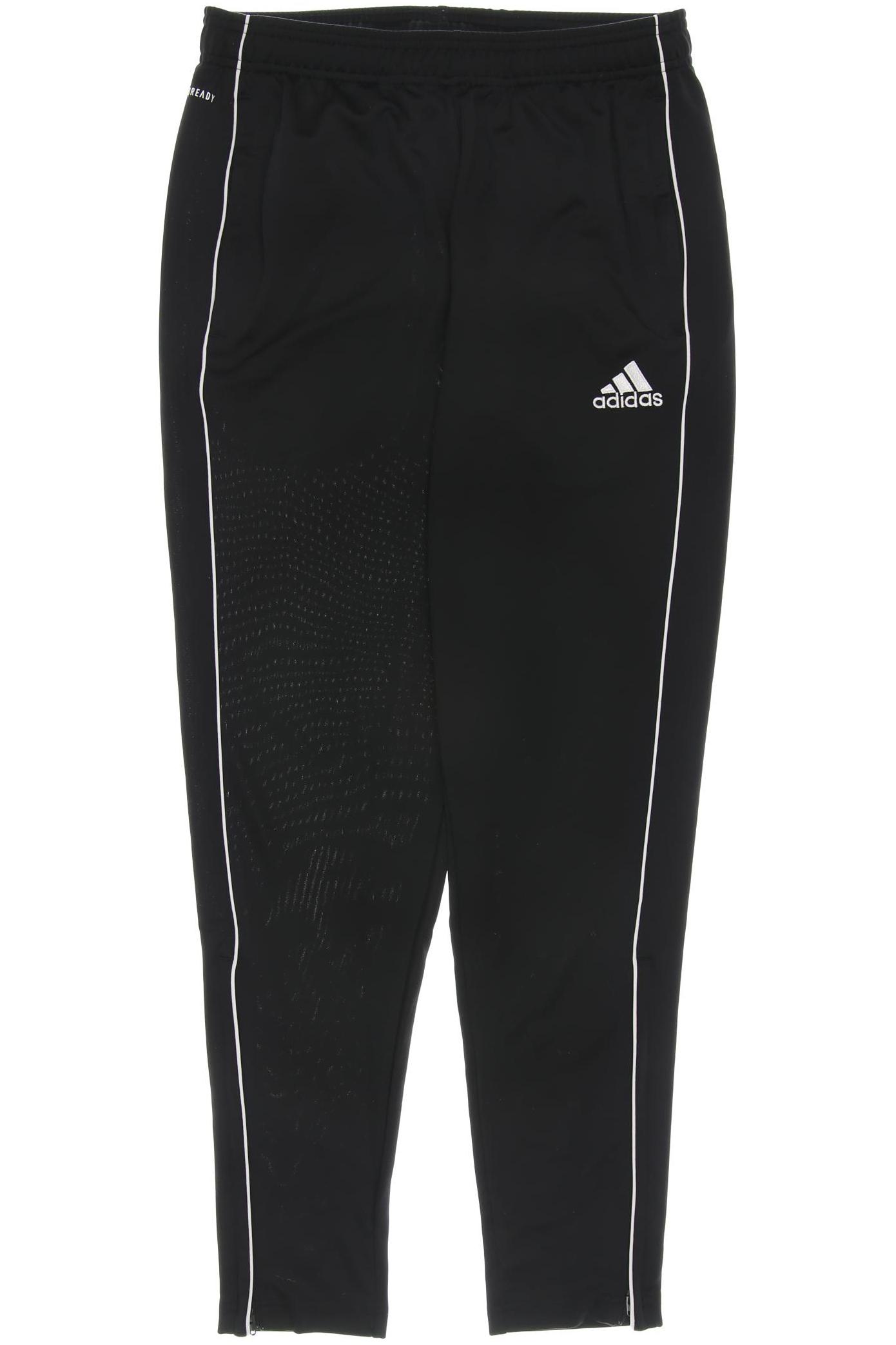 

adidas Herren Stoffhose, schwarz, Gr. 0