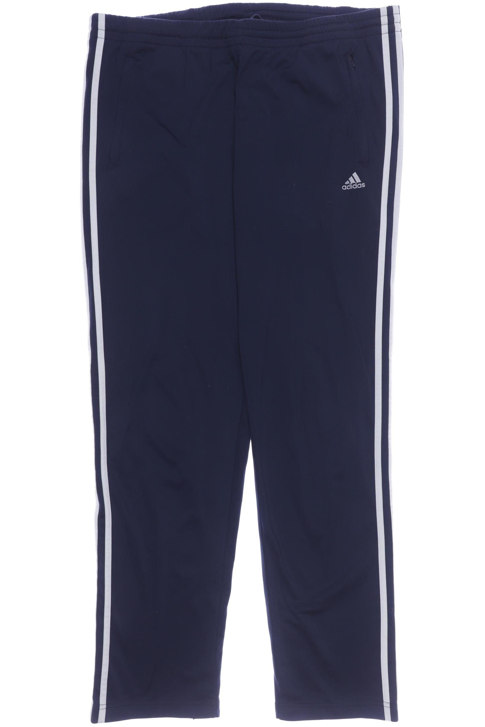 

adidas Herren Stoffhose, marineblau