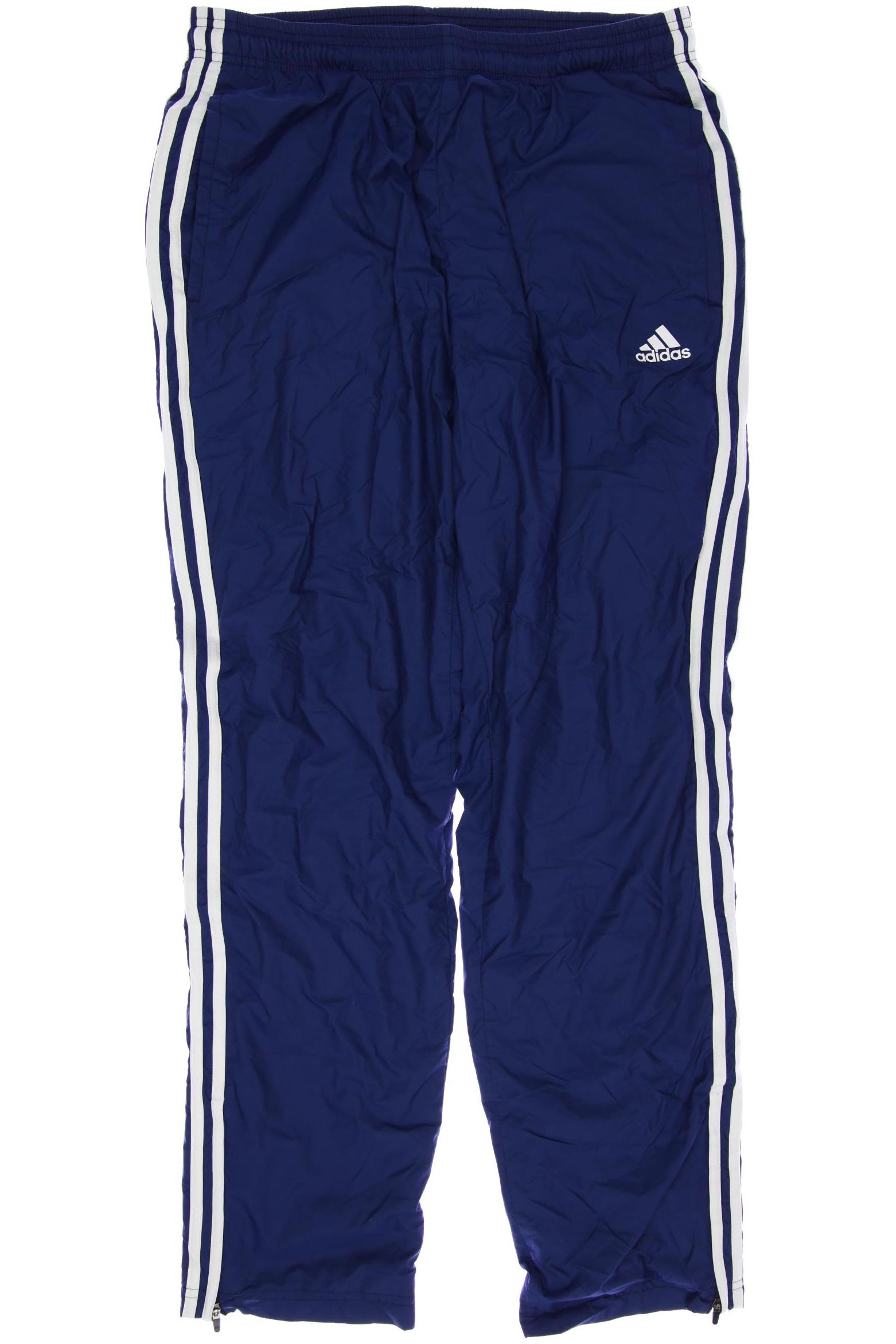 

adidas Herren Stoffhose, blau, Gr. 48